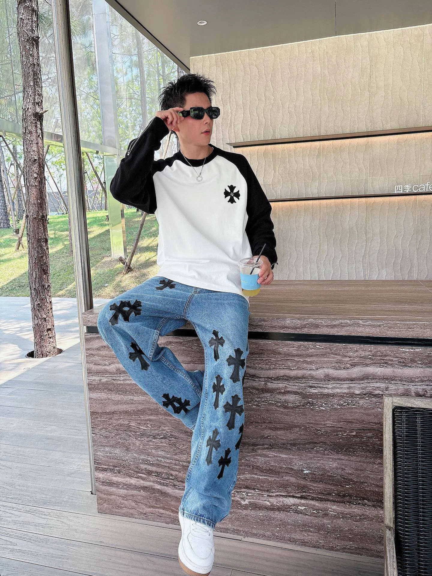 Свитшоты И Худи Мужские Chrome Hearts 787764