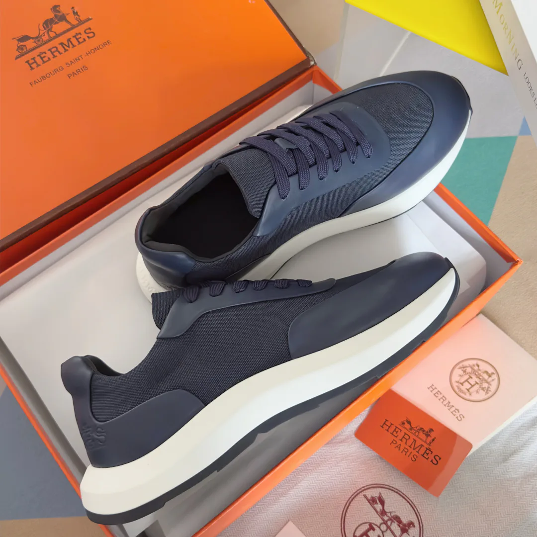 Кроссовки Мужские Hermes 788726