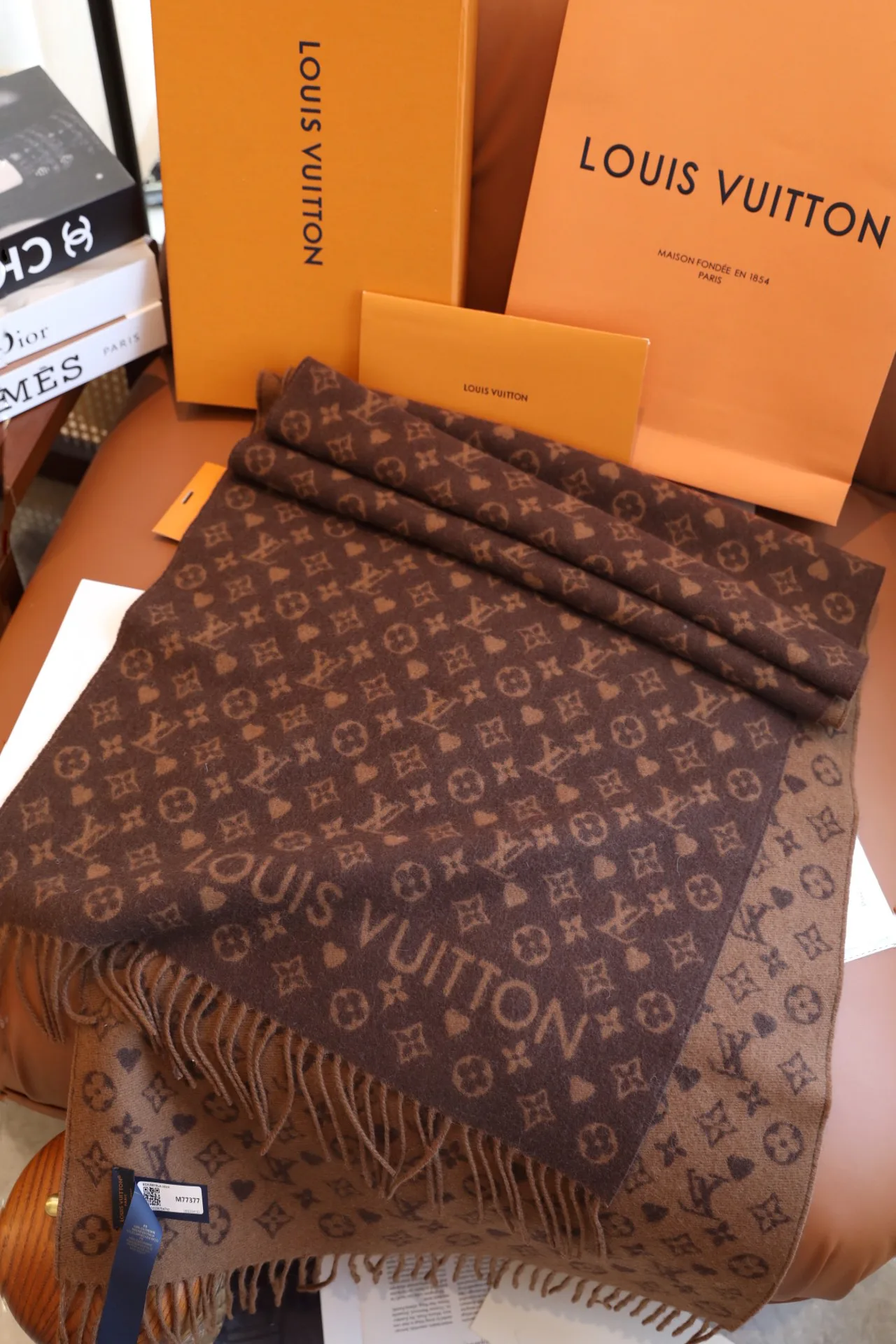 Шарфы Louis Vuitton 1313376