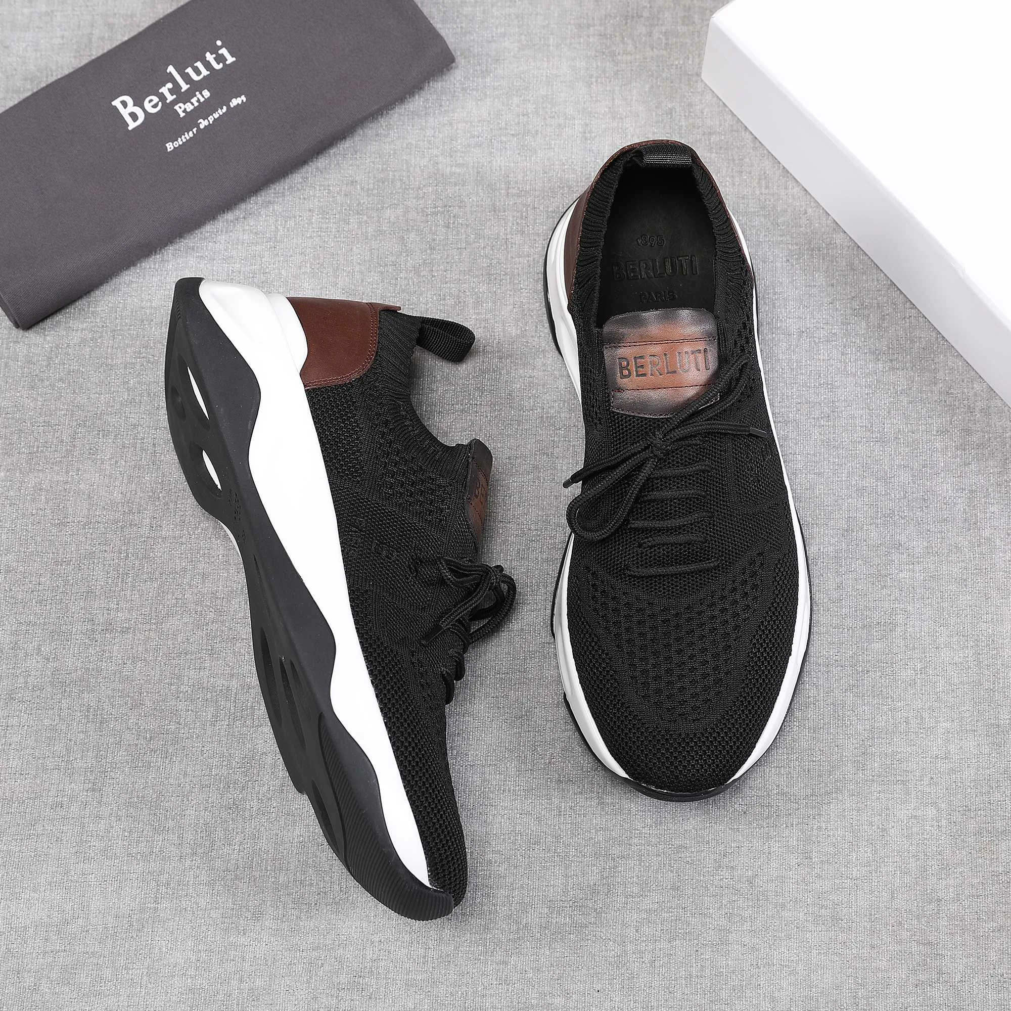 Кроссовки Мужские Berluti 1809700