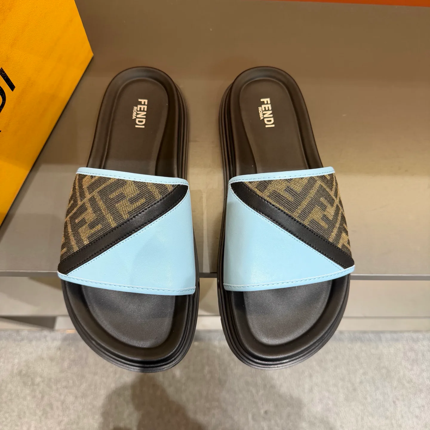 Сандалии Мужские Fendi 9737060