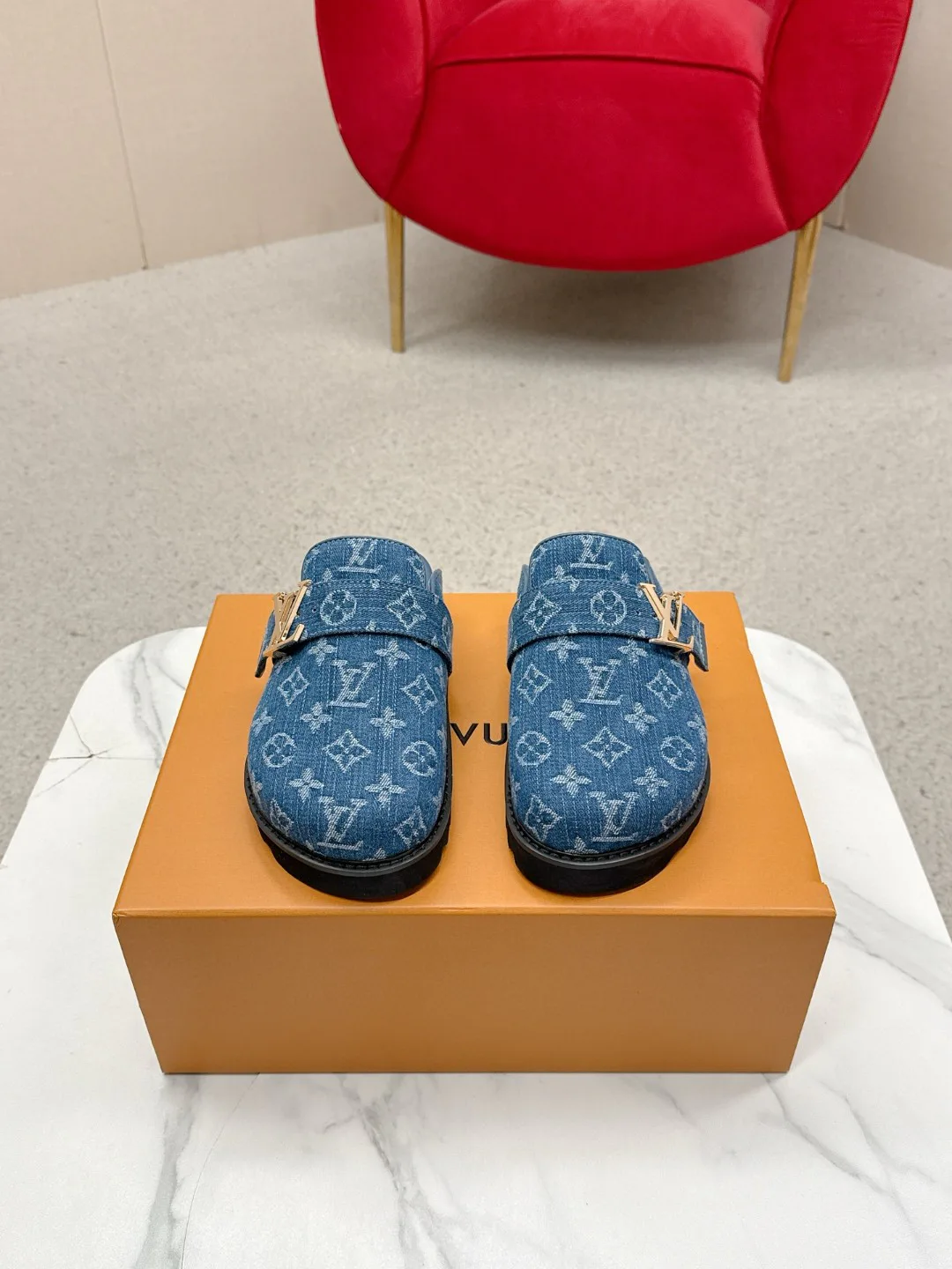 Мюли И Сабо Женские Louis Vuitton 1385744