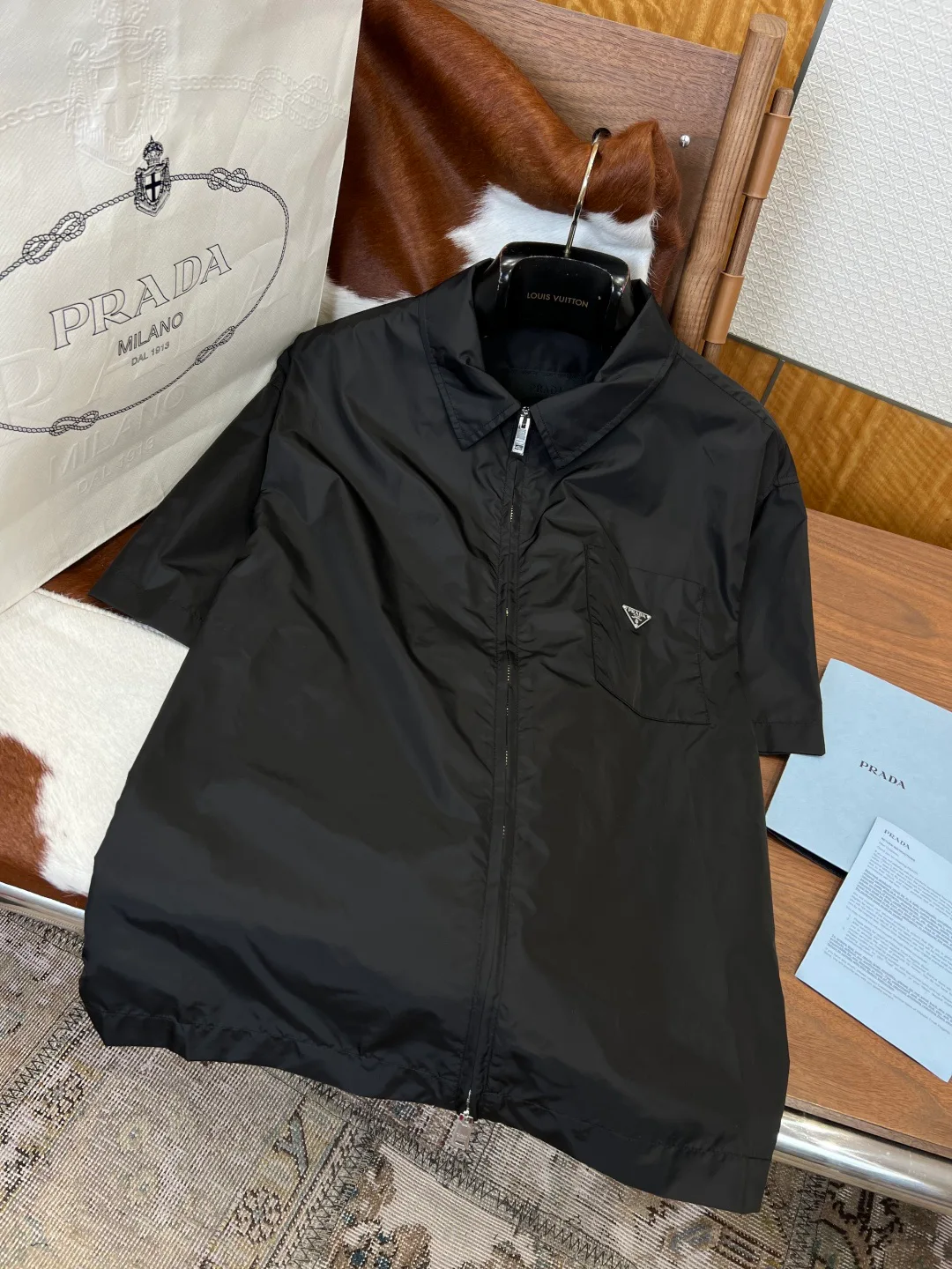 Рубашки Мужские Prada 13310875
