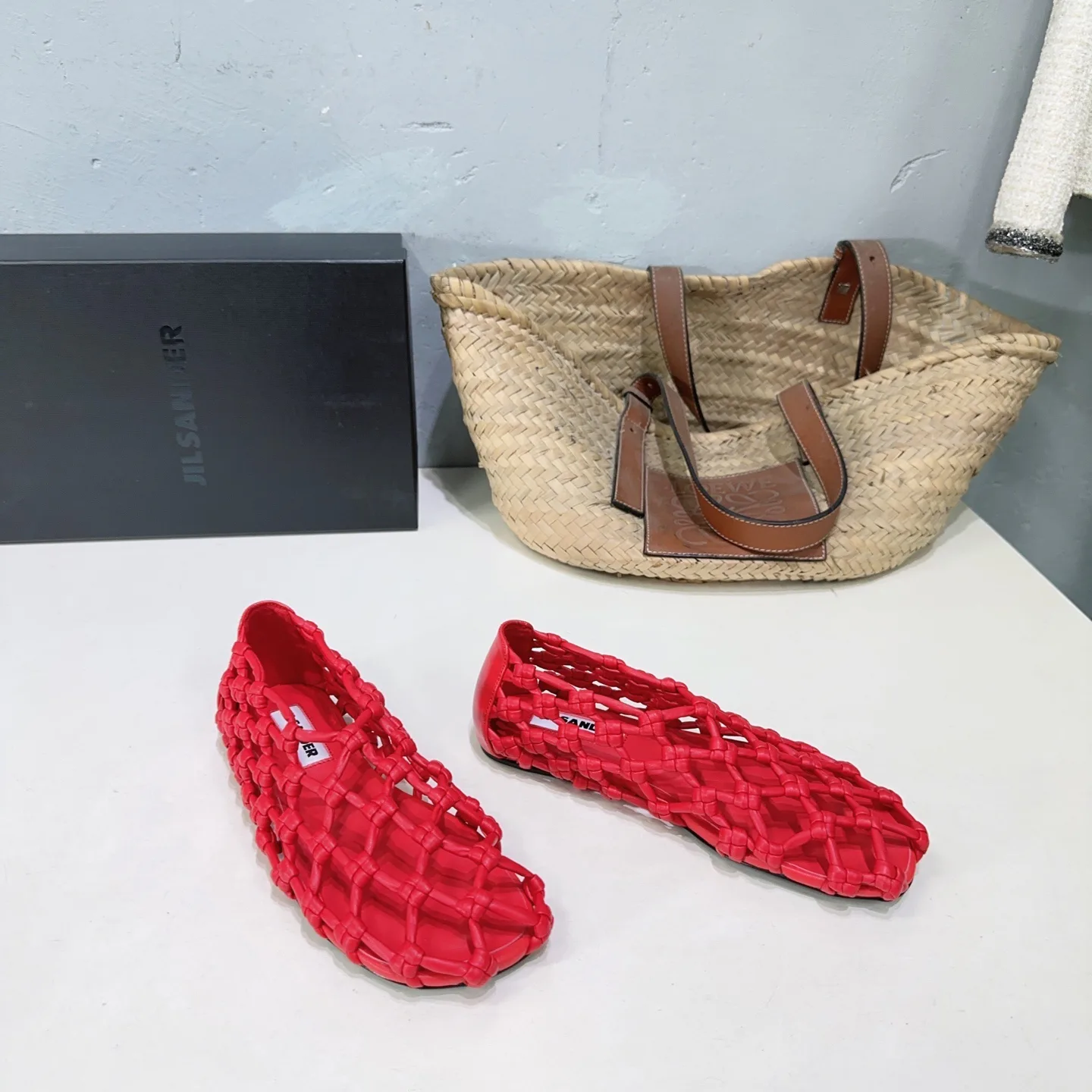 Балетки Женские Jil Sander 3546443