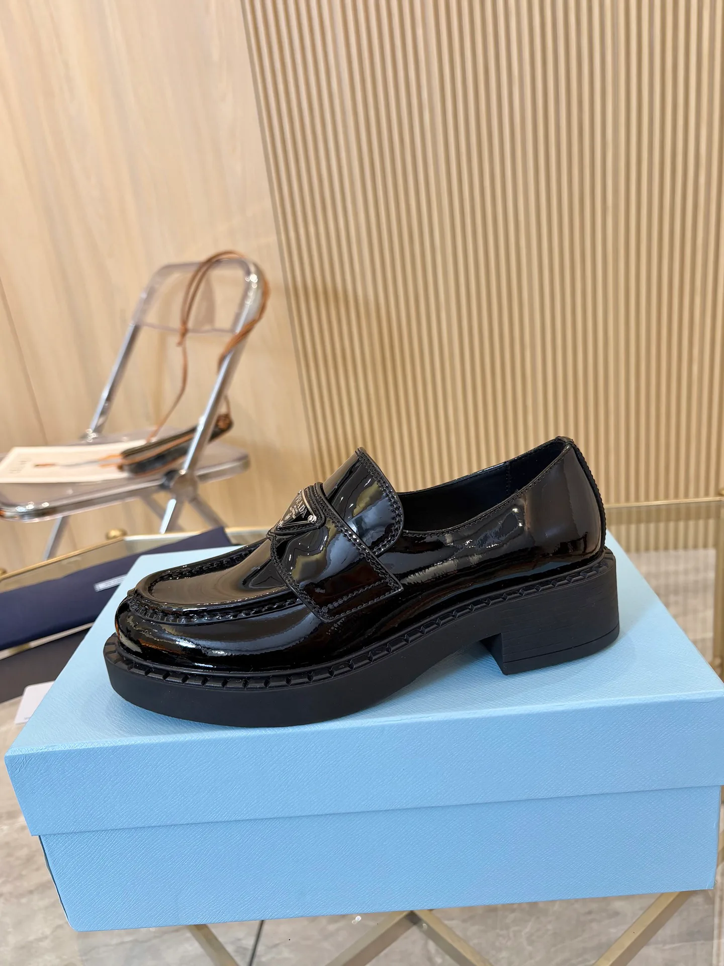 Лоферы И Мокасины Женские Prada 17524791