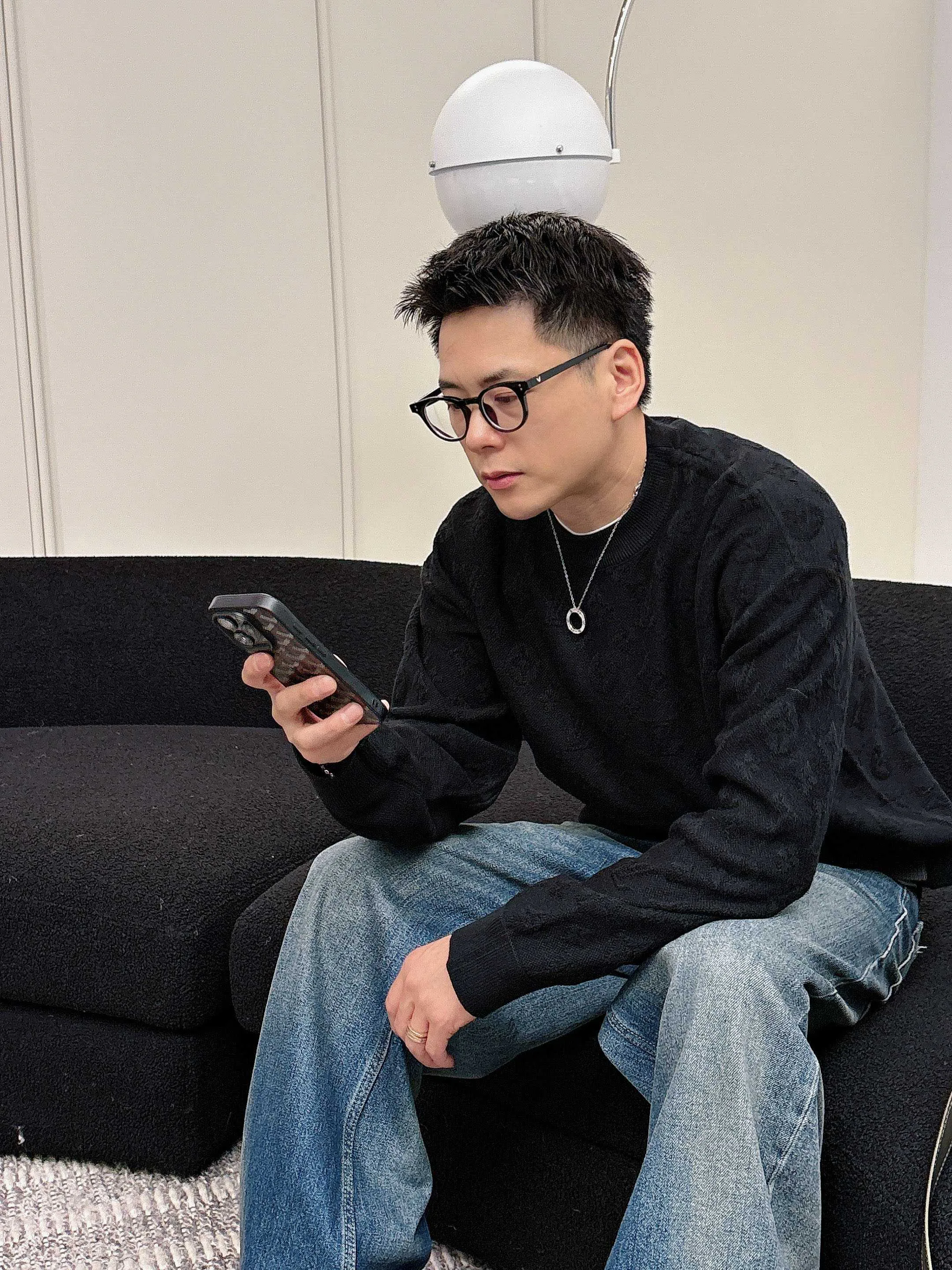 Джемперы И Свитеры Мужские Louis Vuitton 927965