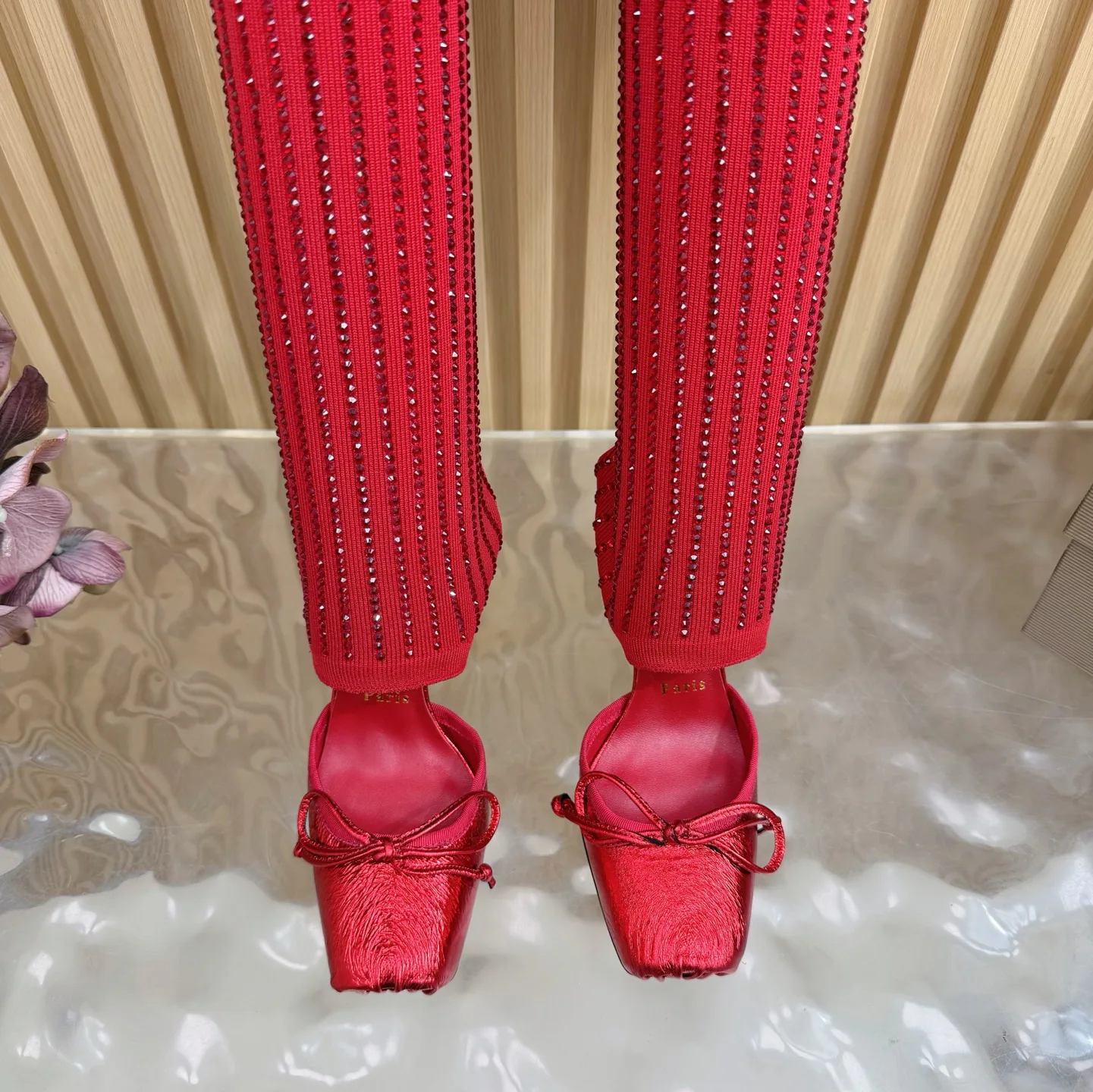 Сапоги Женские Christian Louboutin 430745