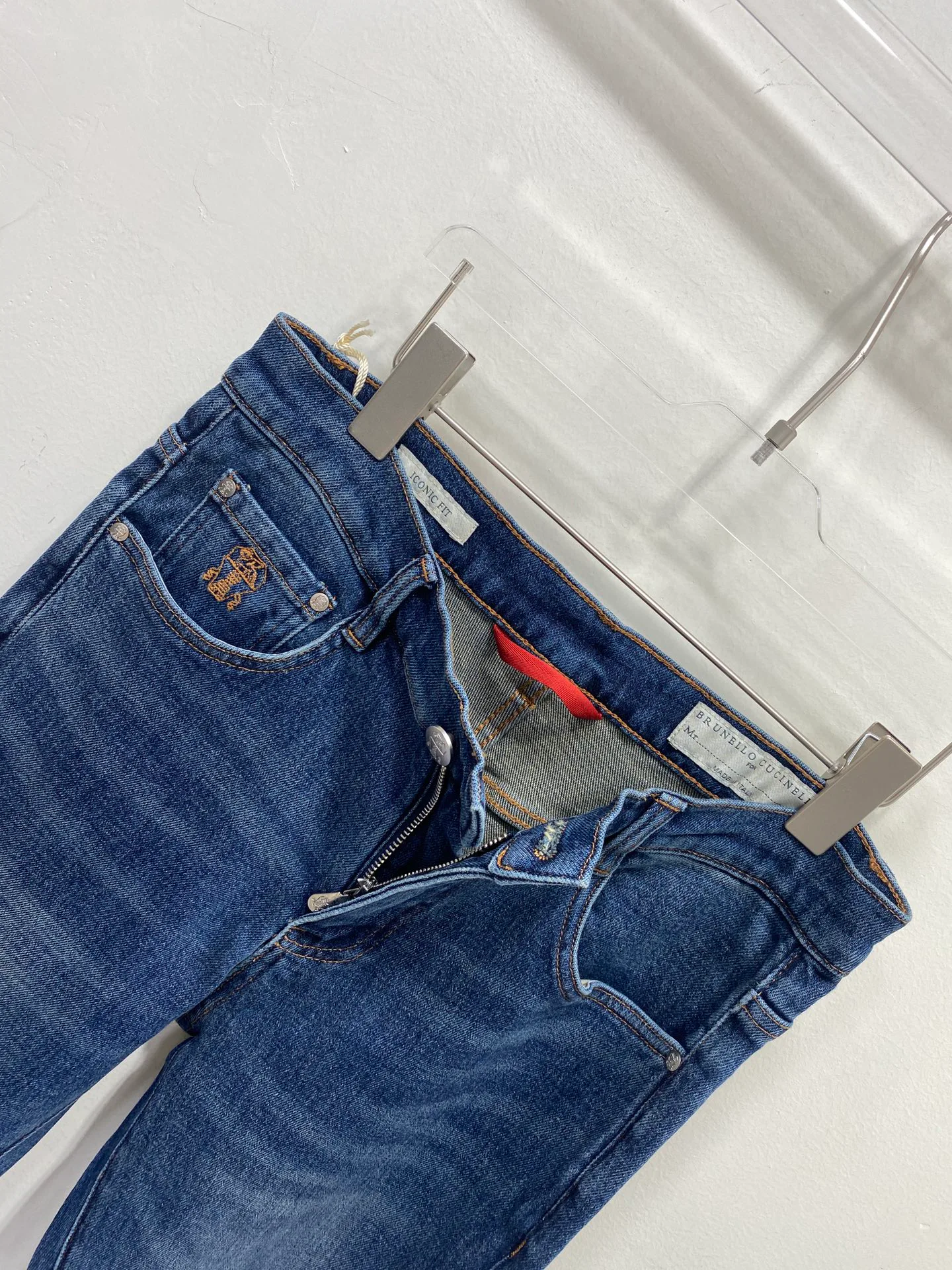 Джинсы Мужские Brunello Cucinelli 11661041