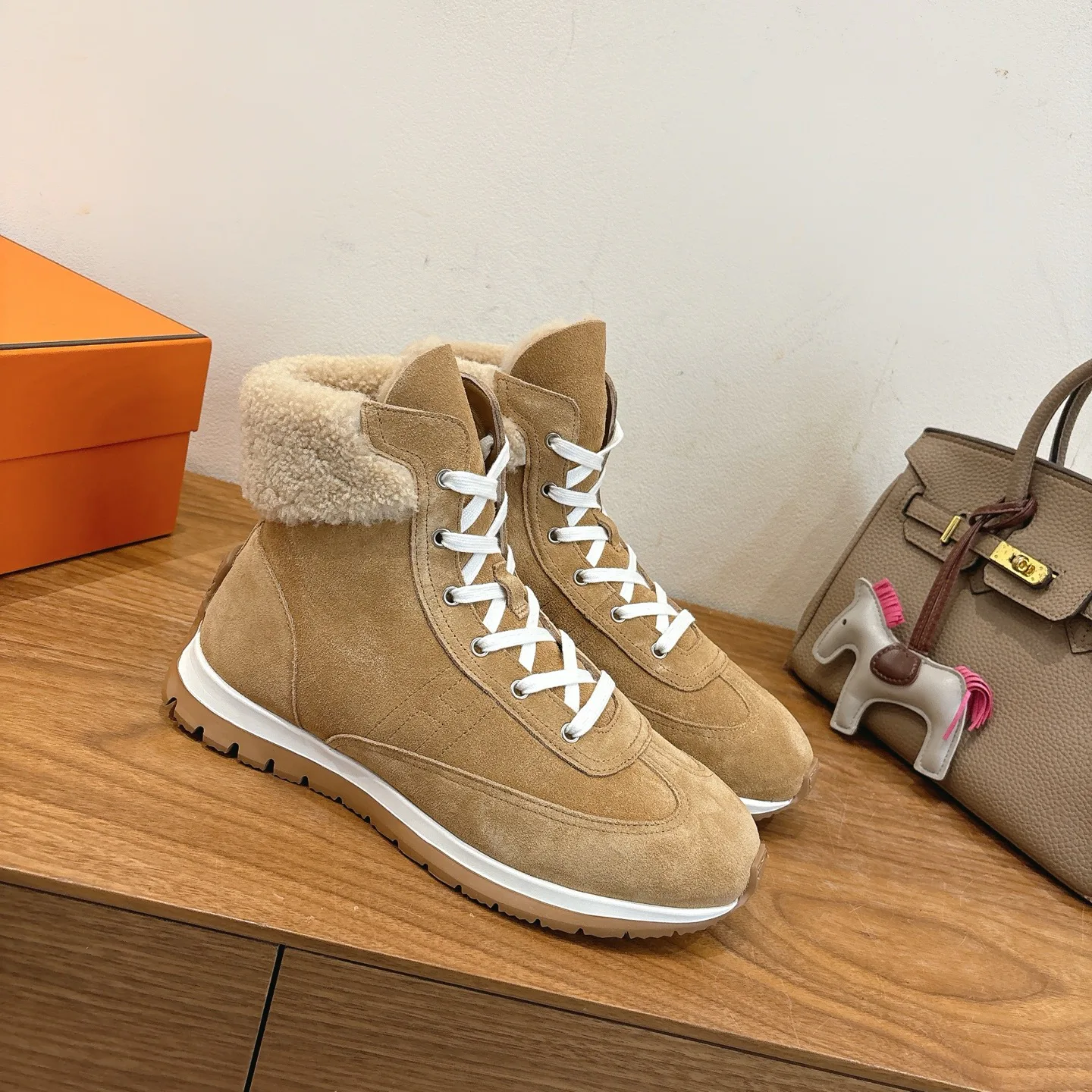 Ботинки Мужские Hermes 301075