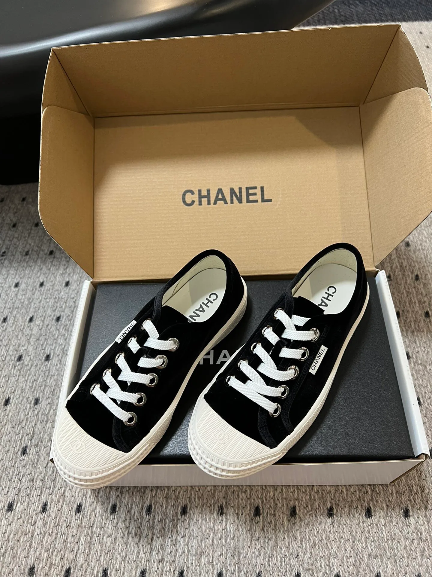 Кеды Женские Chanel 3921694