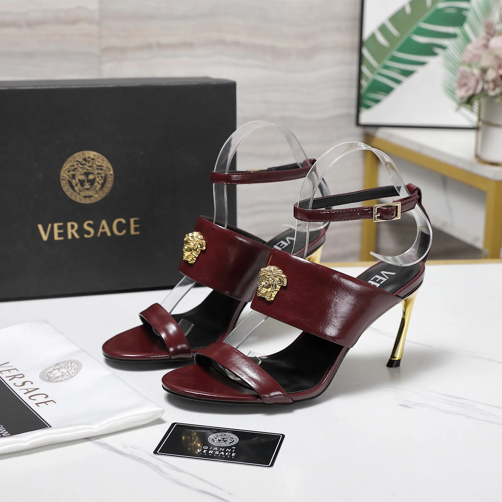 Босоножки Женские Versace 176101