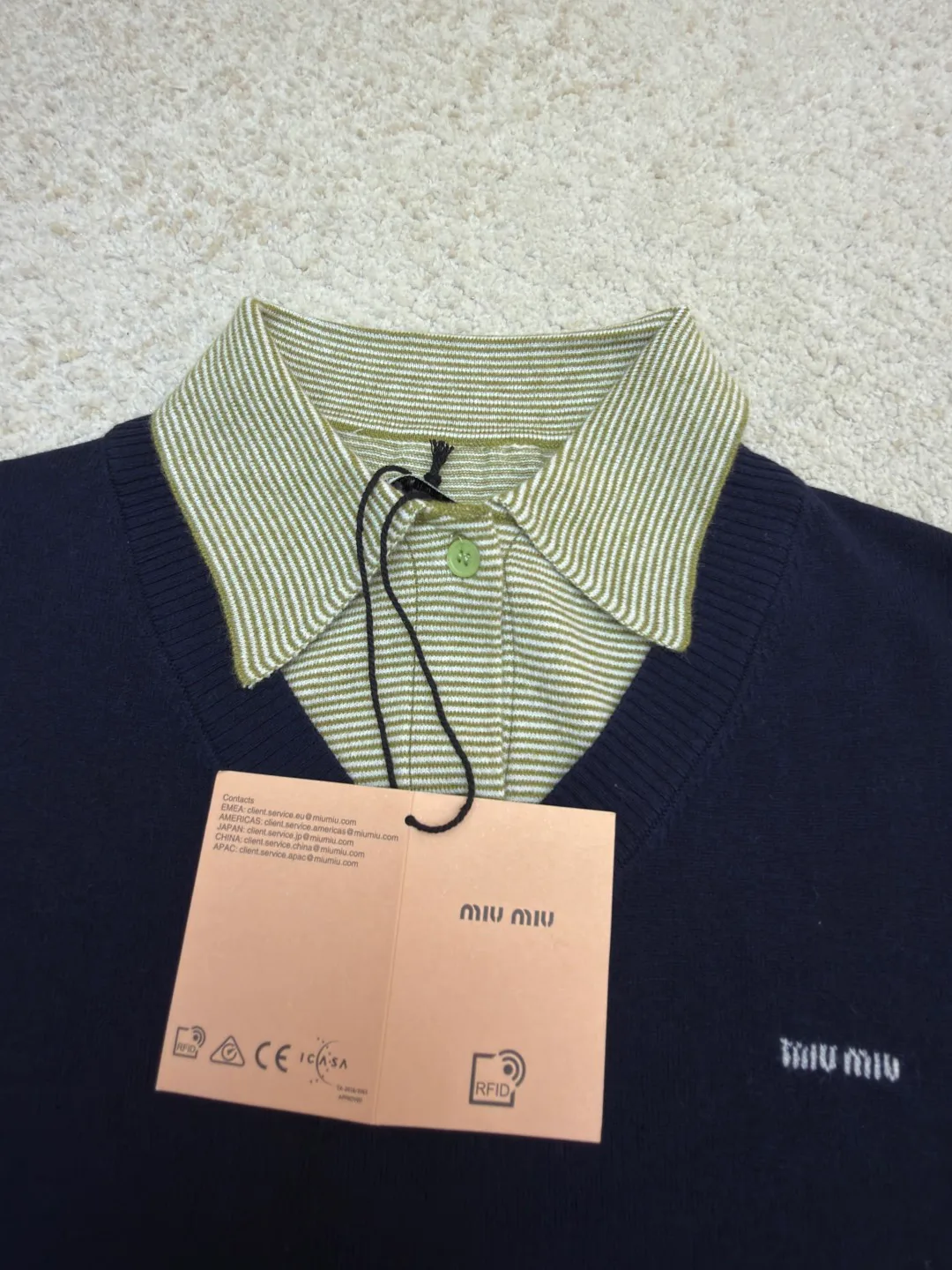 Джемперы И Свитеры Мужские Miu Miu 17933349