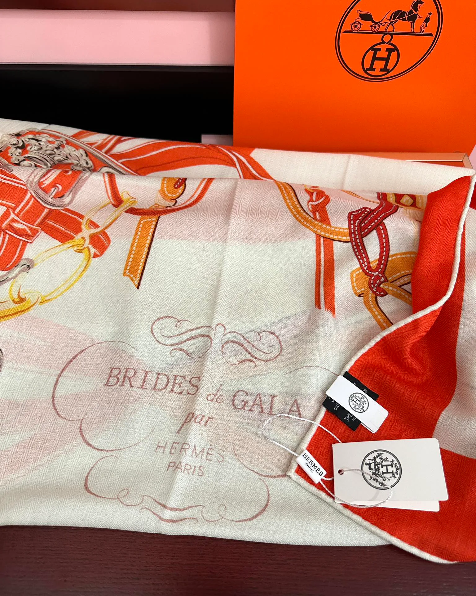 Платки Hermes 1490185