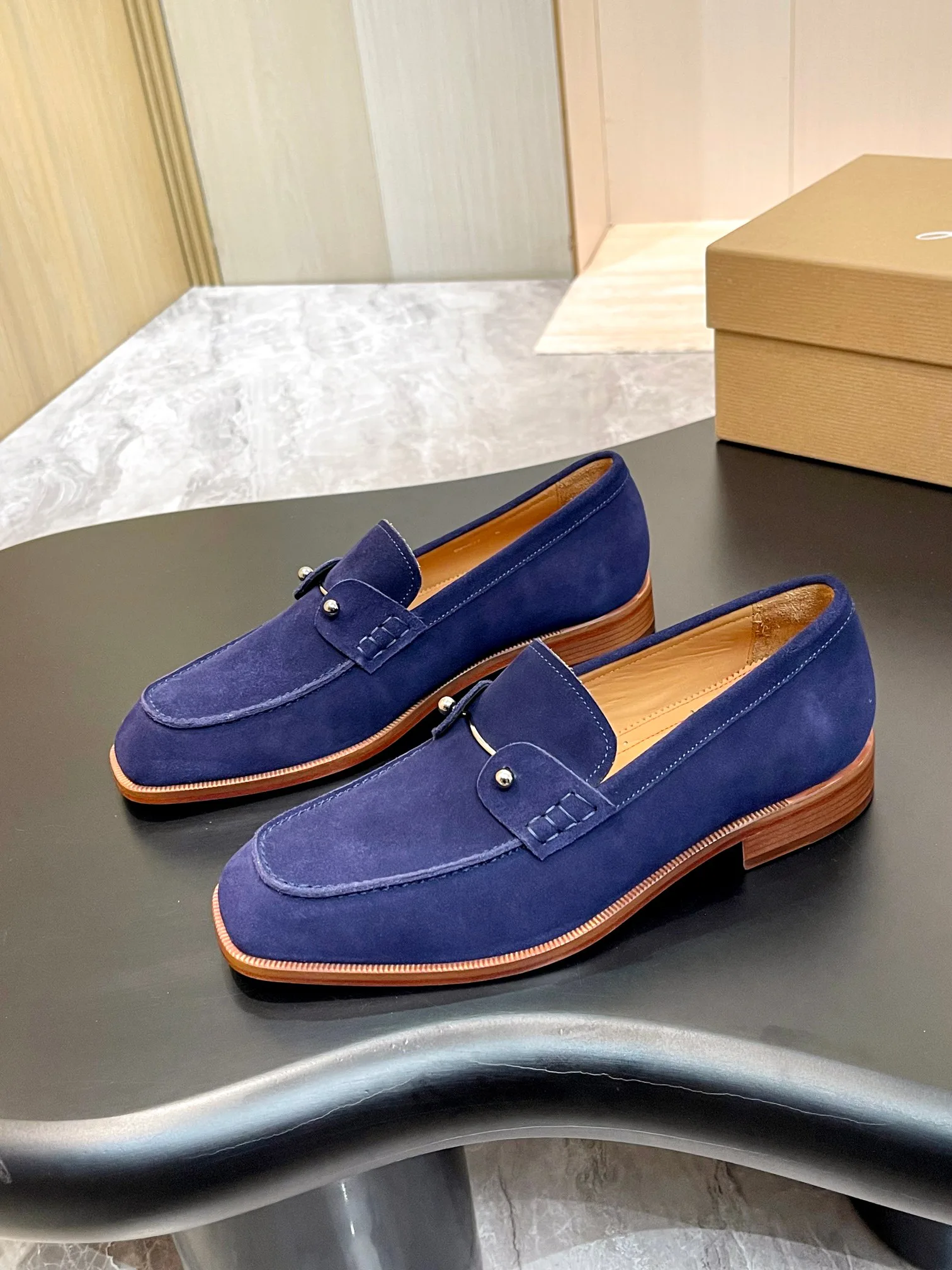 Лоферы И Туфли Мужские Christian Louboutin 18017857