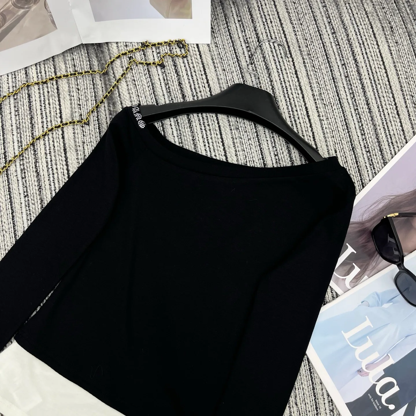 Лонгсливы Женские Chrome Hearts 11172071