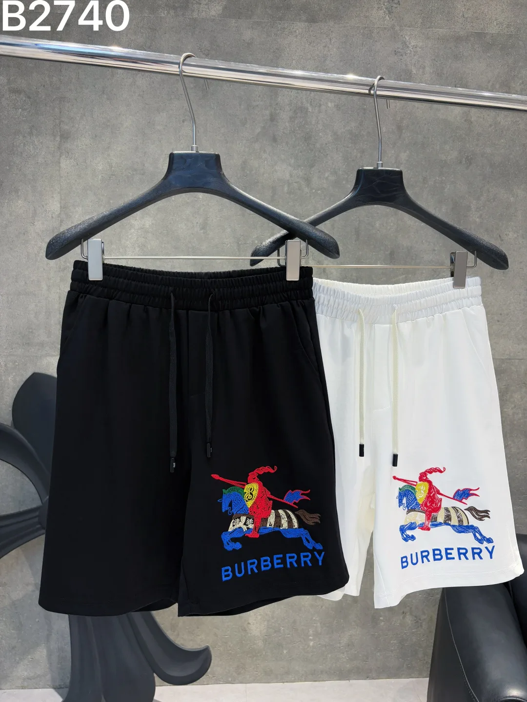 Шорты Мужские Burberry 18000483