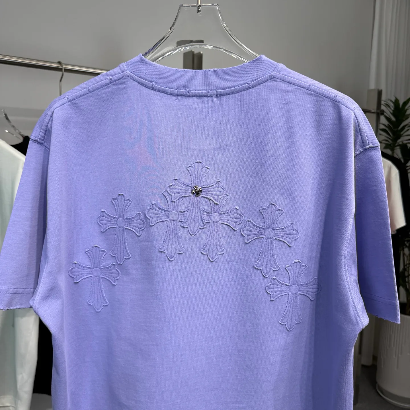 Футболки Женские Chrome Hearts 11528707