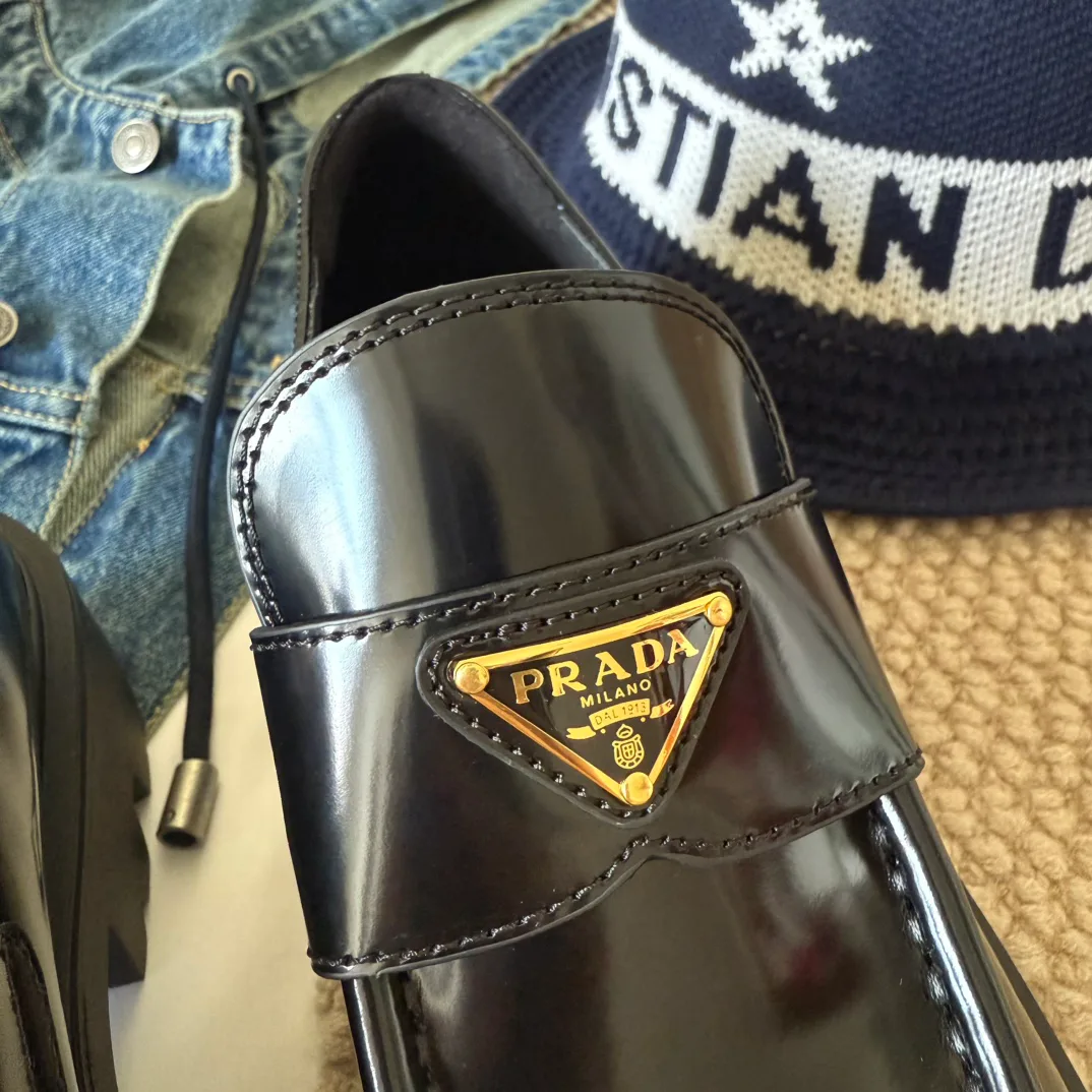 Лоферы И Мокасины Женские Prada 138094