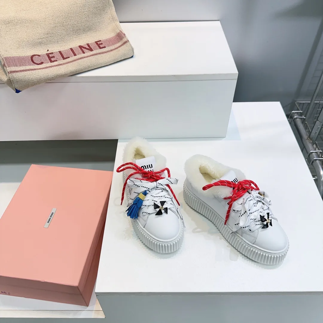 Кеды Женские Miu Miu 388350