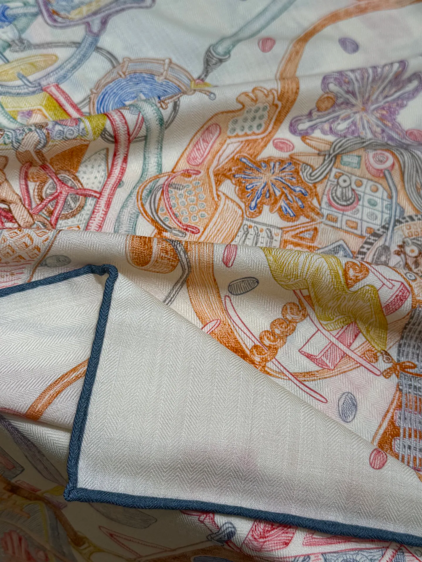 Шарфы Hermes 12326692