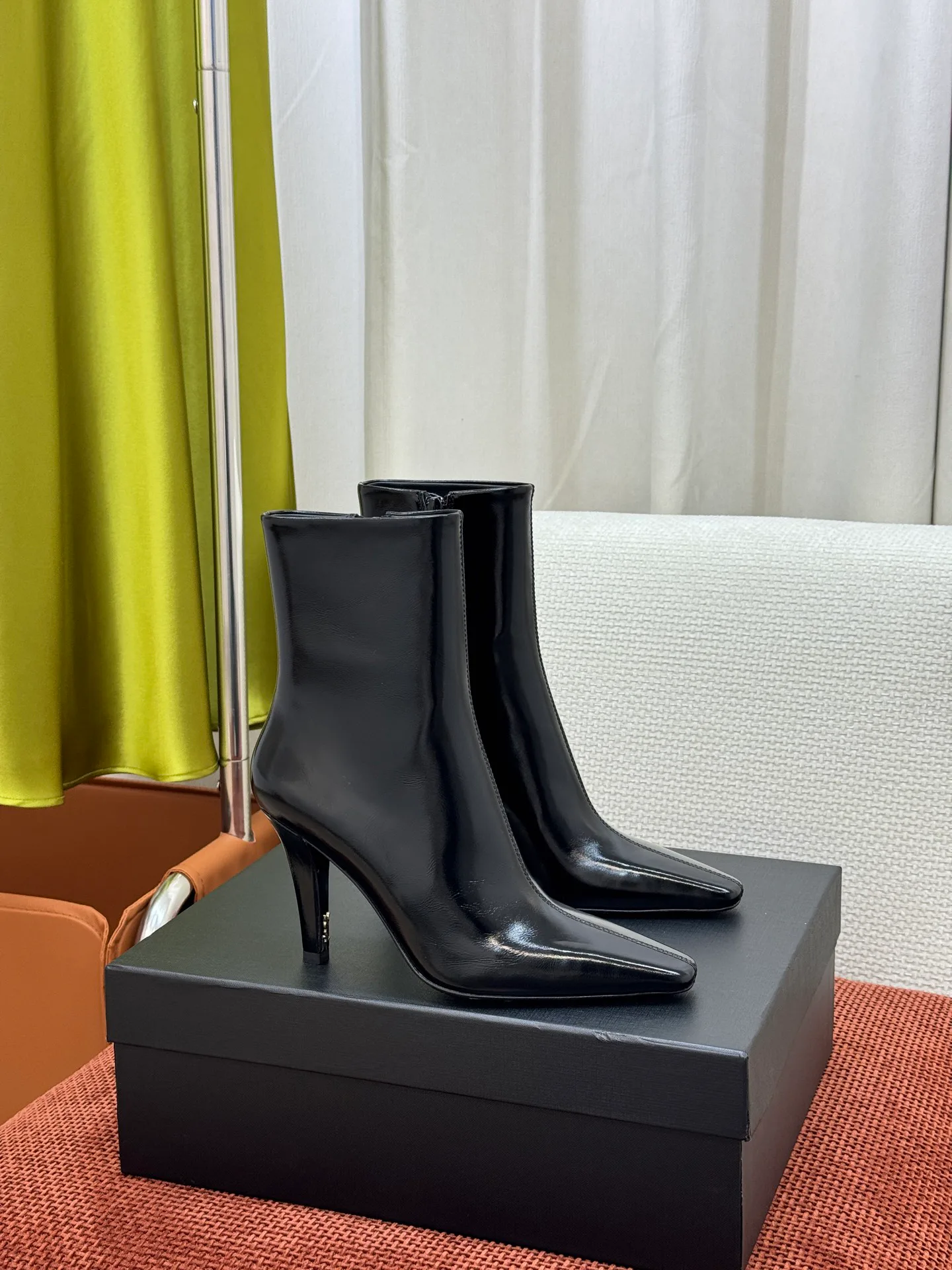 Ботильоны Женские Saint Laurent 18493758