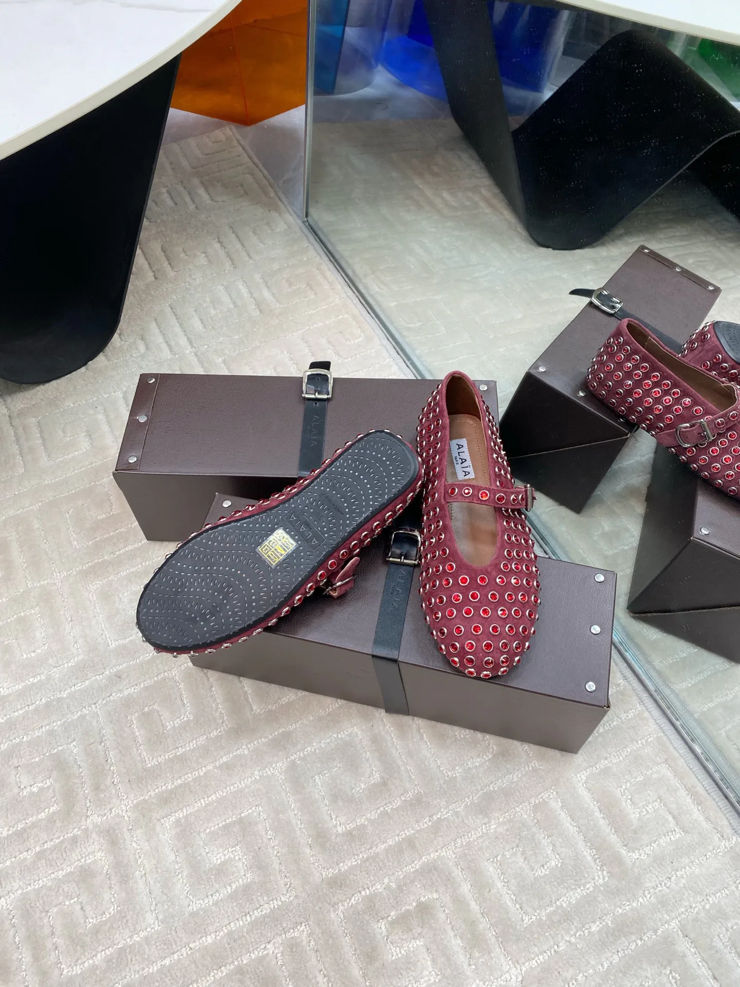 Балетки Женские Alaia 19006