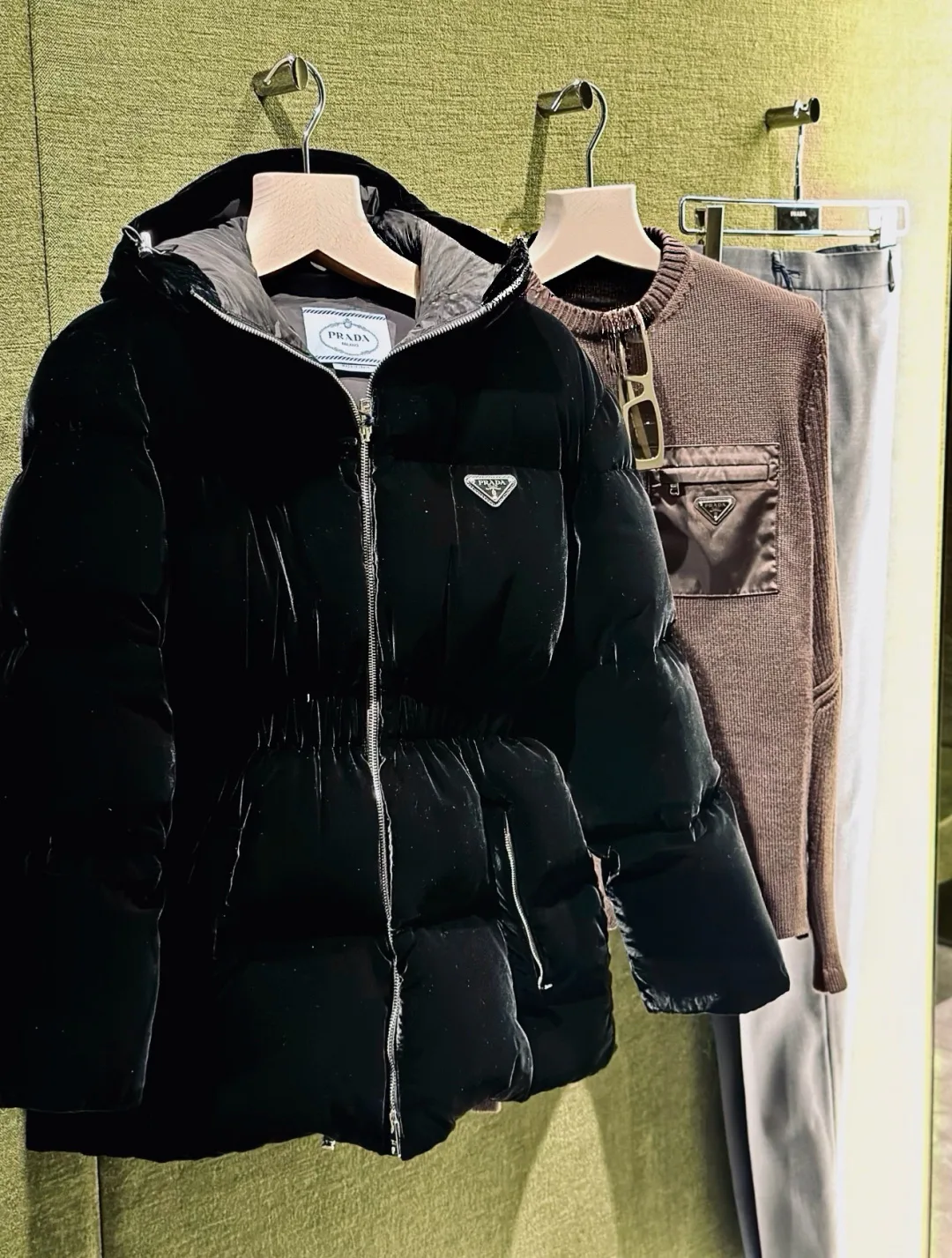Куртки И Пуховики Женские Prada 19210152