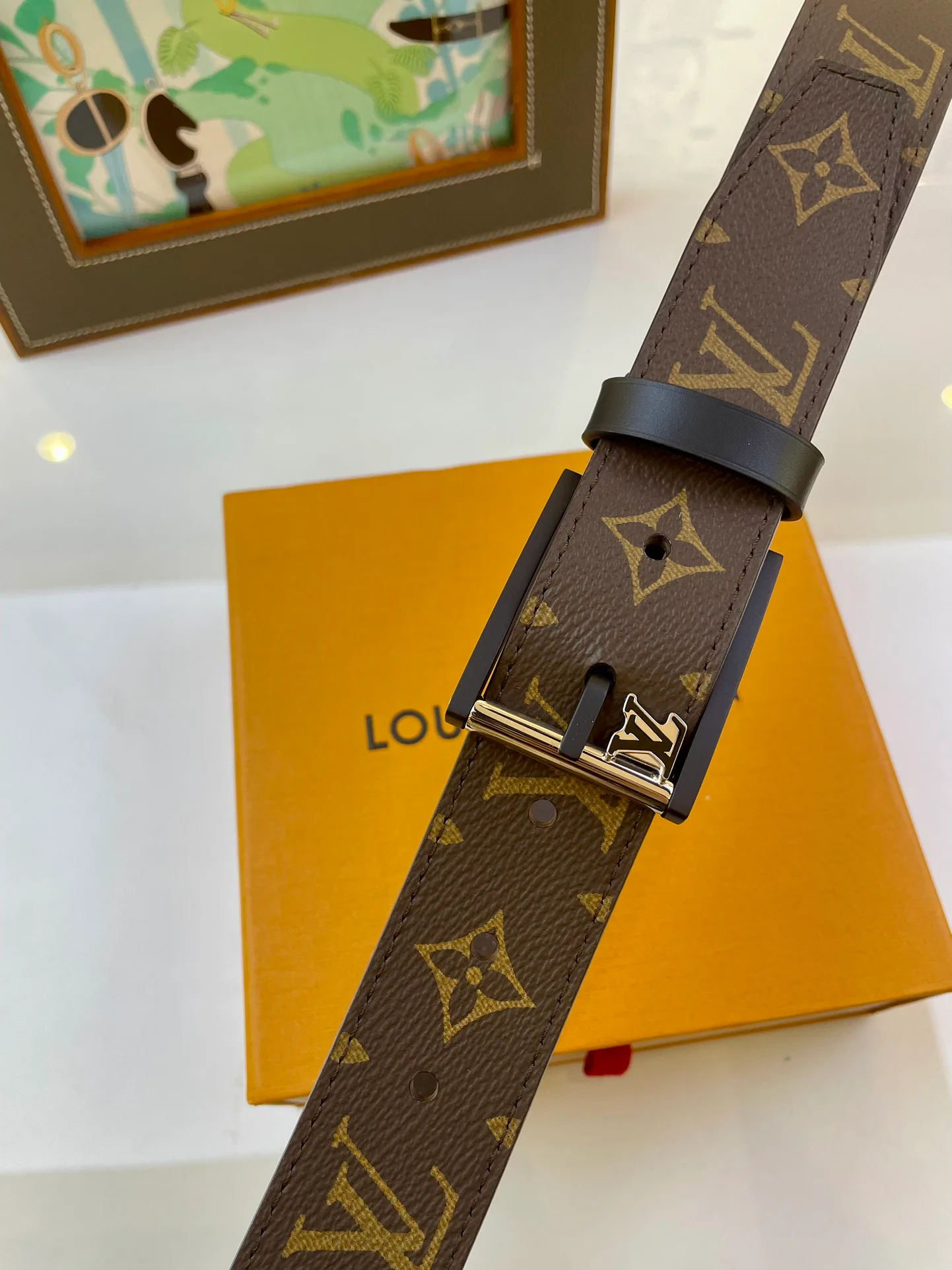 Ремни Louis Vuitton 4874469
