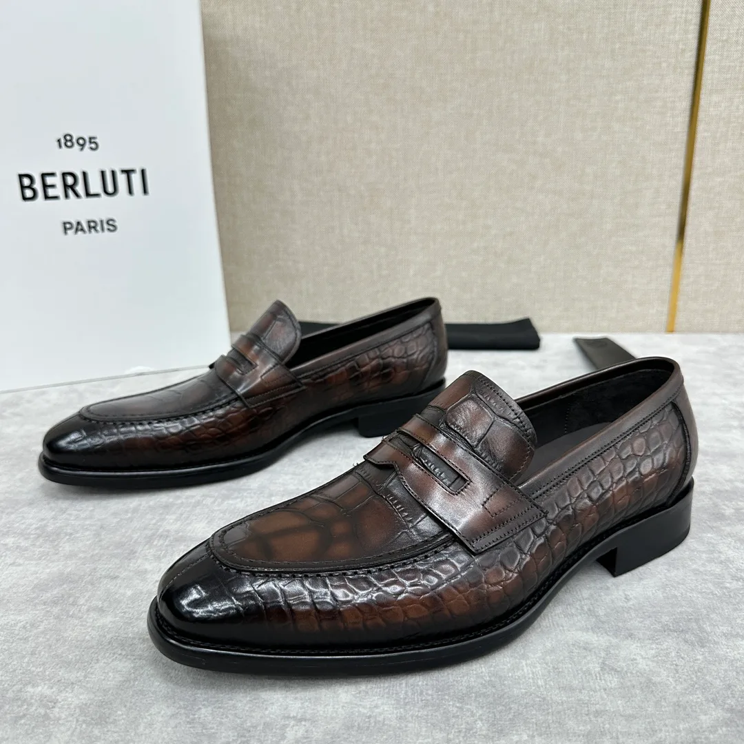 Лоферы И Туфли Мужские Berluti 17576669