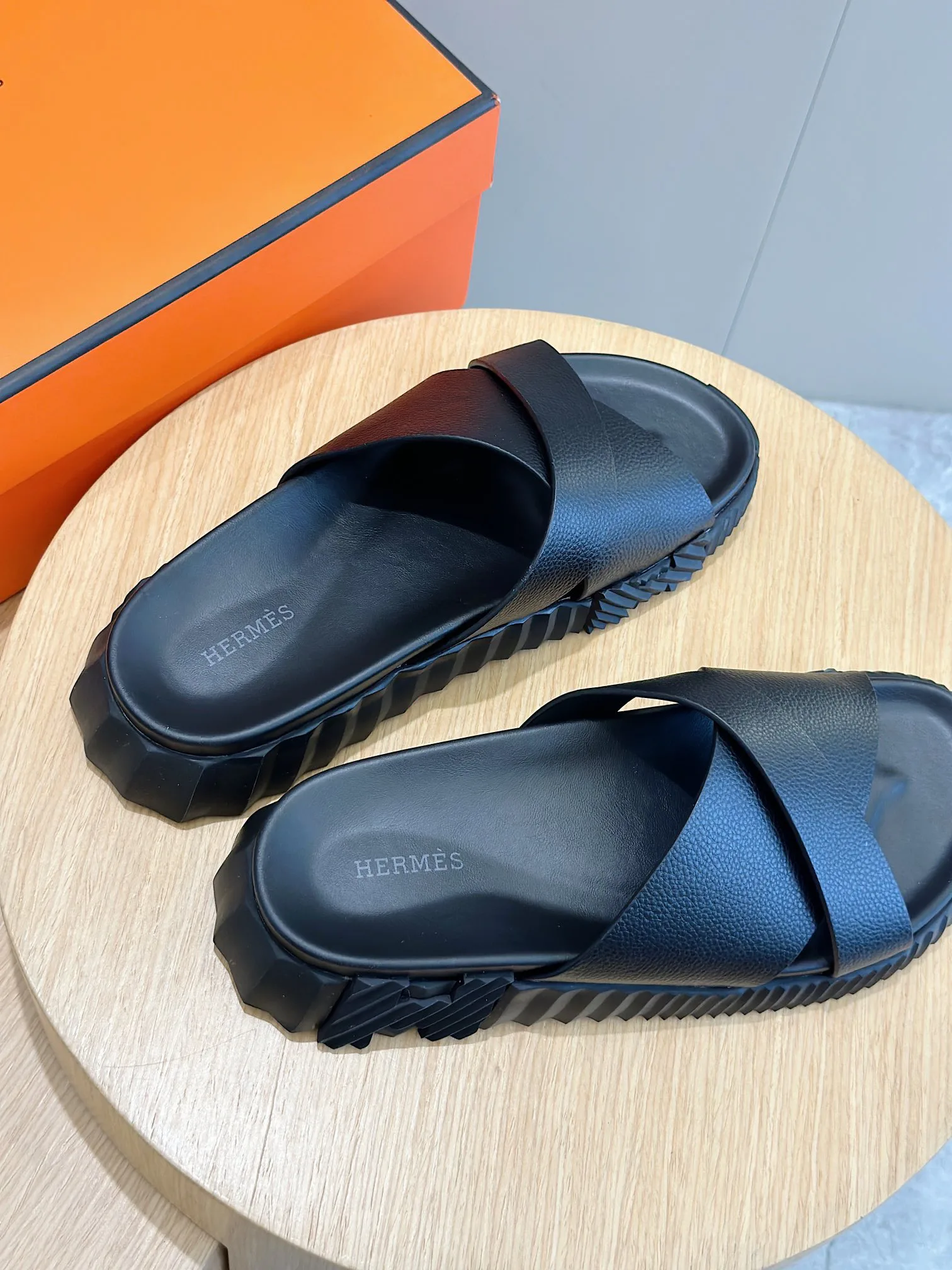 Сандалии Мужские Hermes 11396515