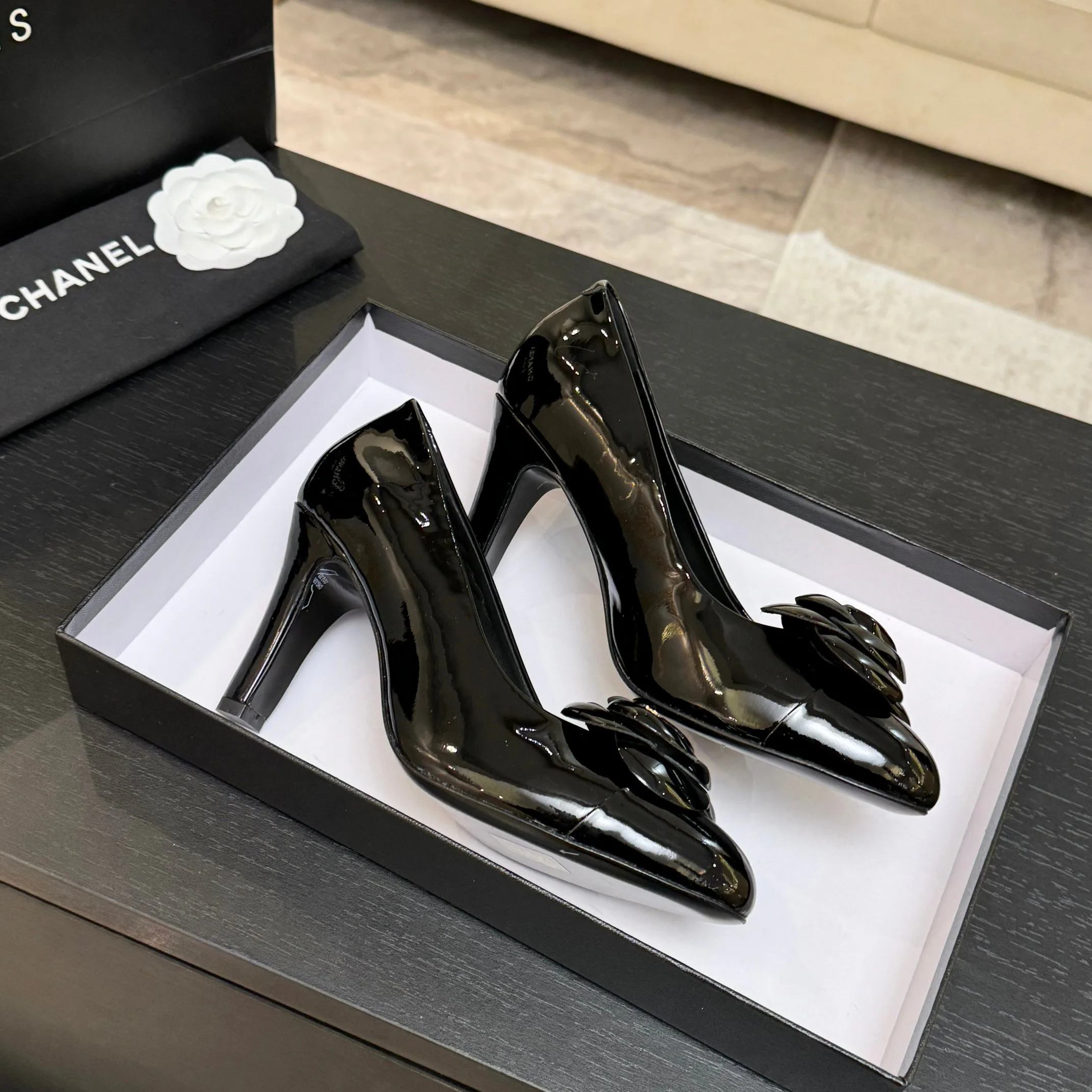 Туфли Женские Chanel 1291433