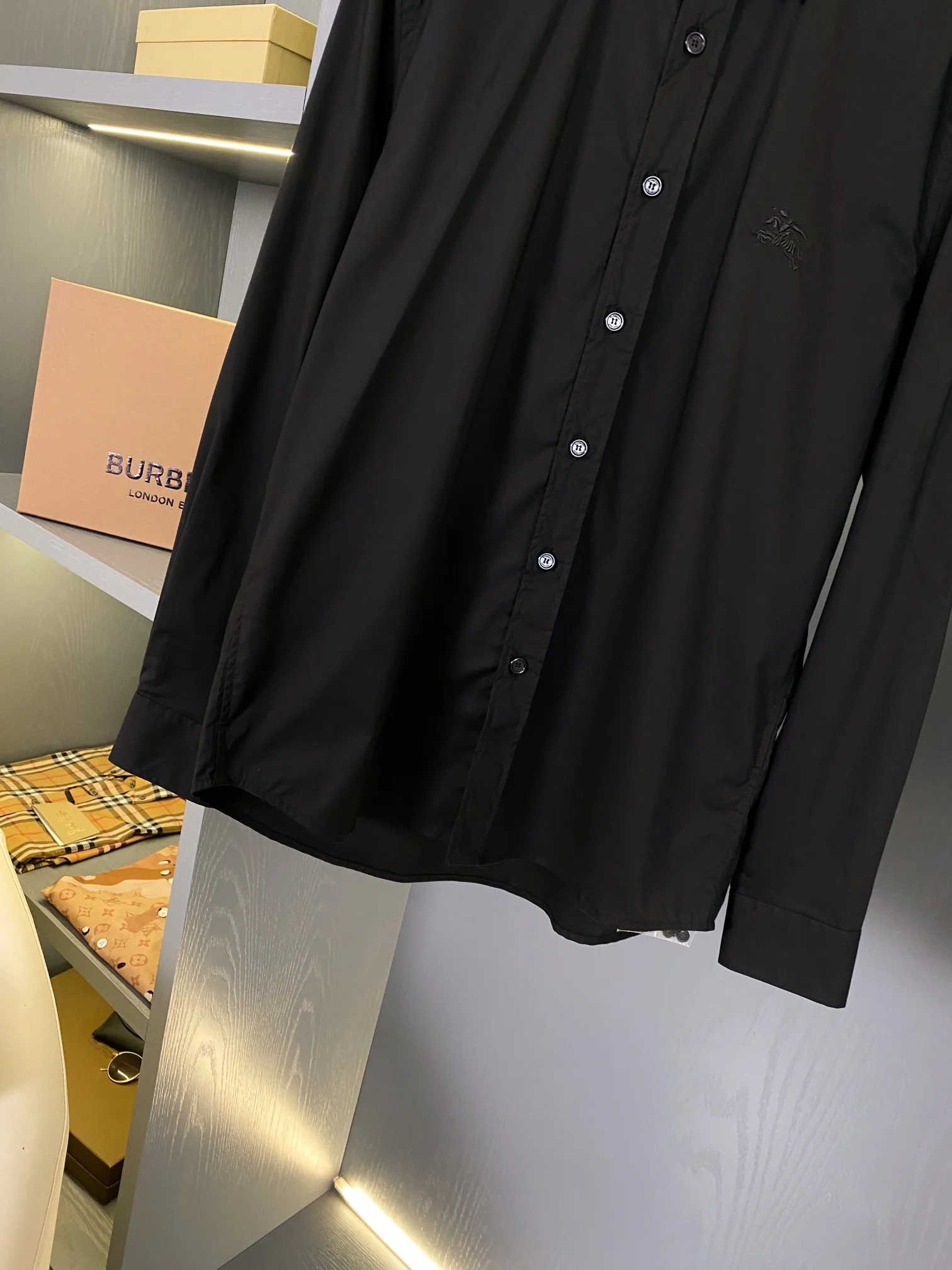 Рубашки Мужские Burberry 13432944