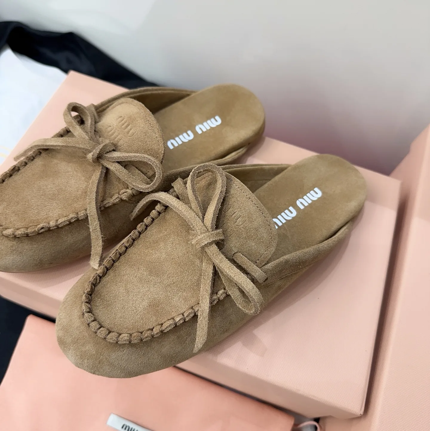 Лоферы И Мокасины Женские Miu Miu 12696606