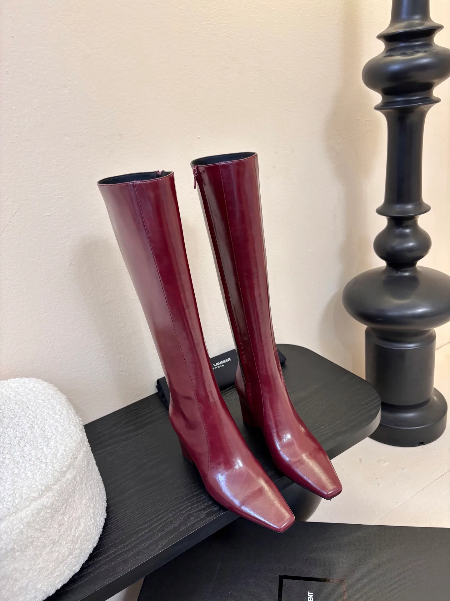 Сапоги Женские Saint Laurent 805336