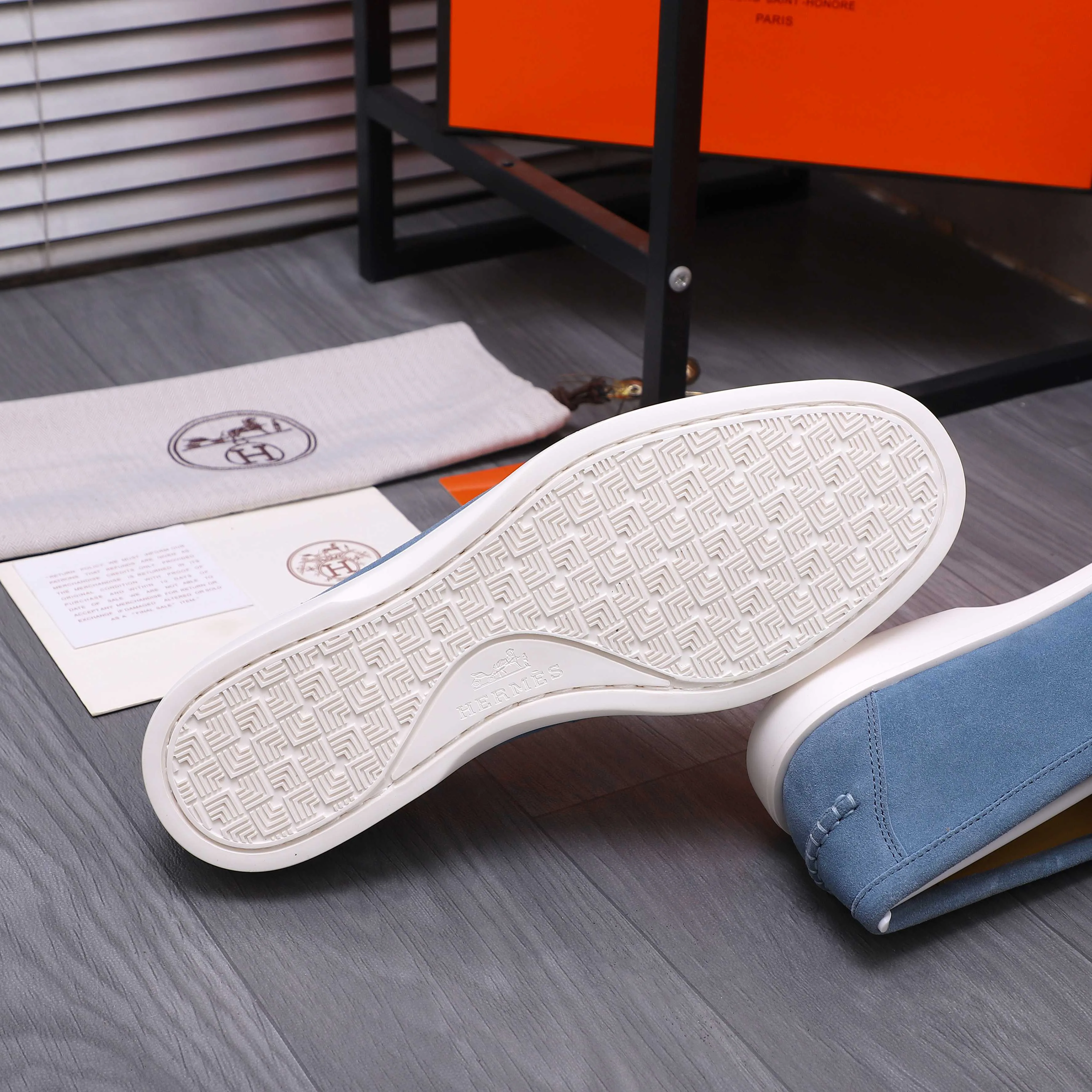 Лоферы И Туфли Мужские Hermes 593441