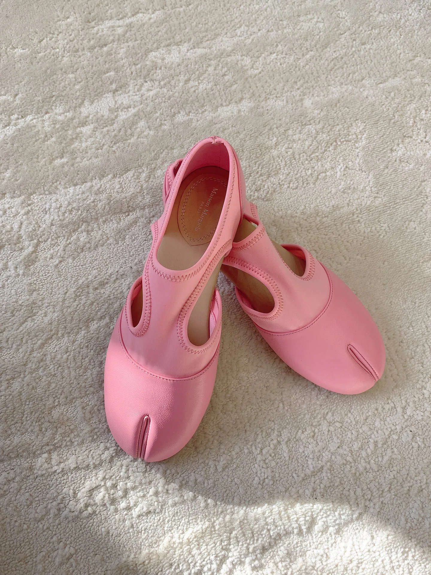Балетки Женские Maison Margiela 18160072