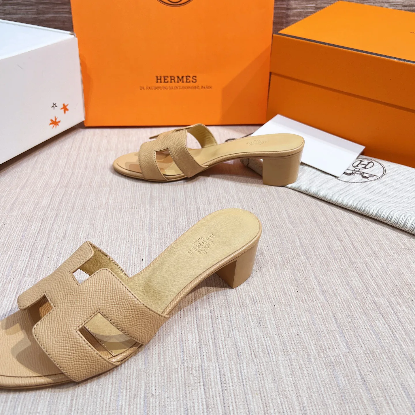 Босоножки Женские Hermes 1822992