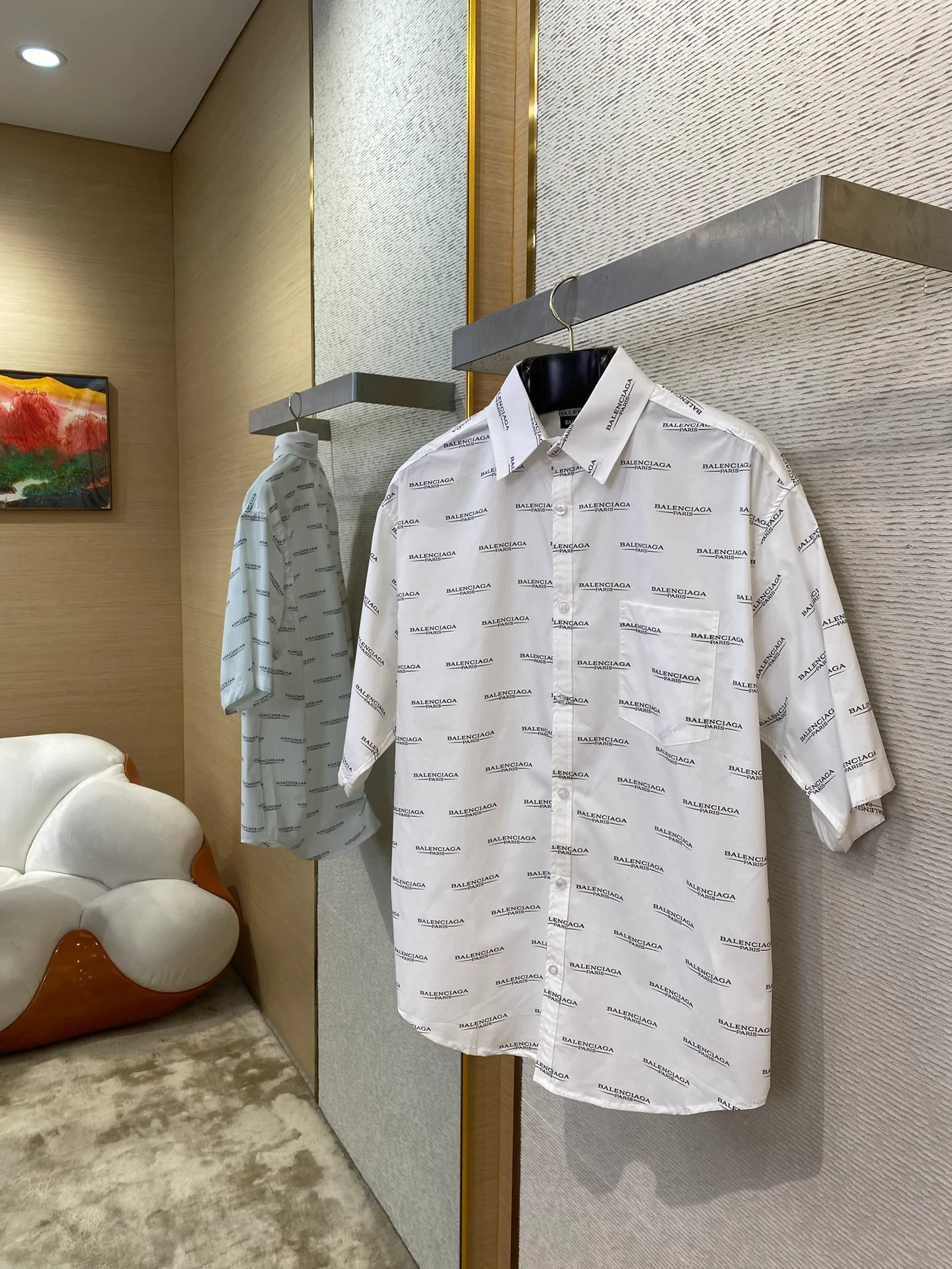 Футболки Женские Balenciaga 34475