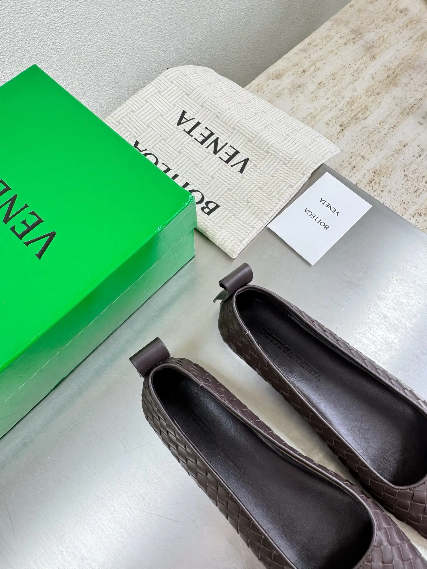 Балетки Женские Bottega Veneta 11946899