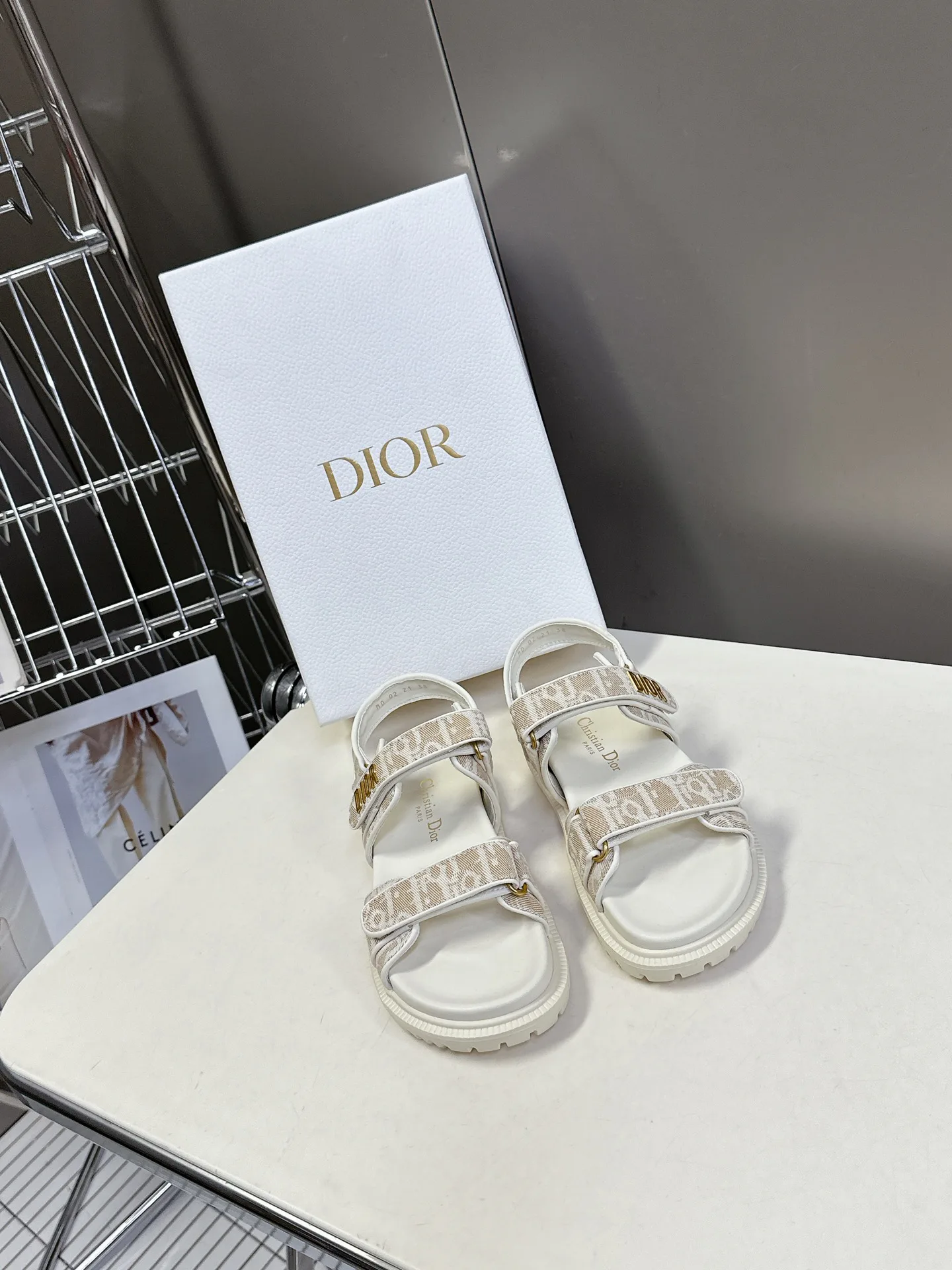 Сандалии Женские Christian Dior 30491