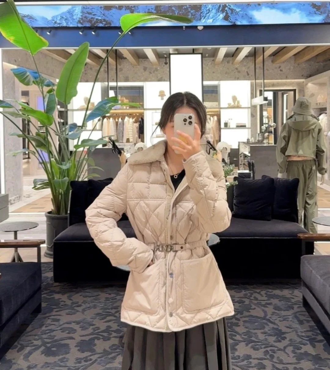 Куртки И Пуховики Женские Moncler 18111361