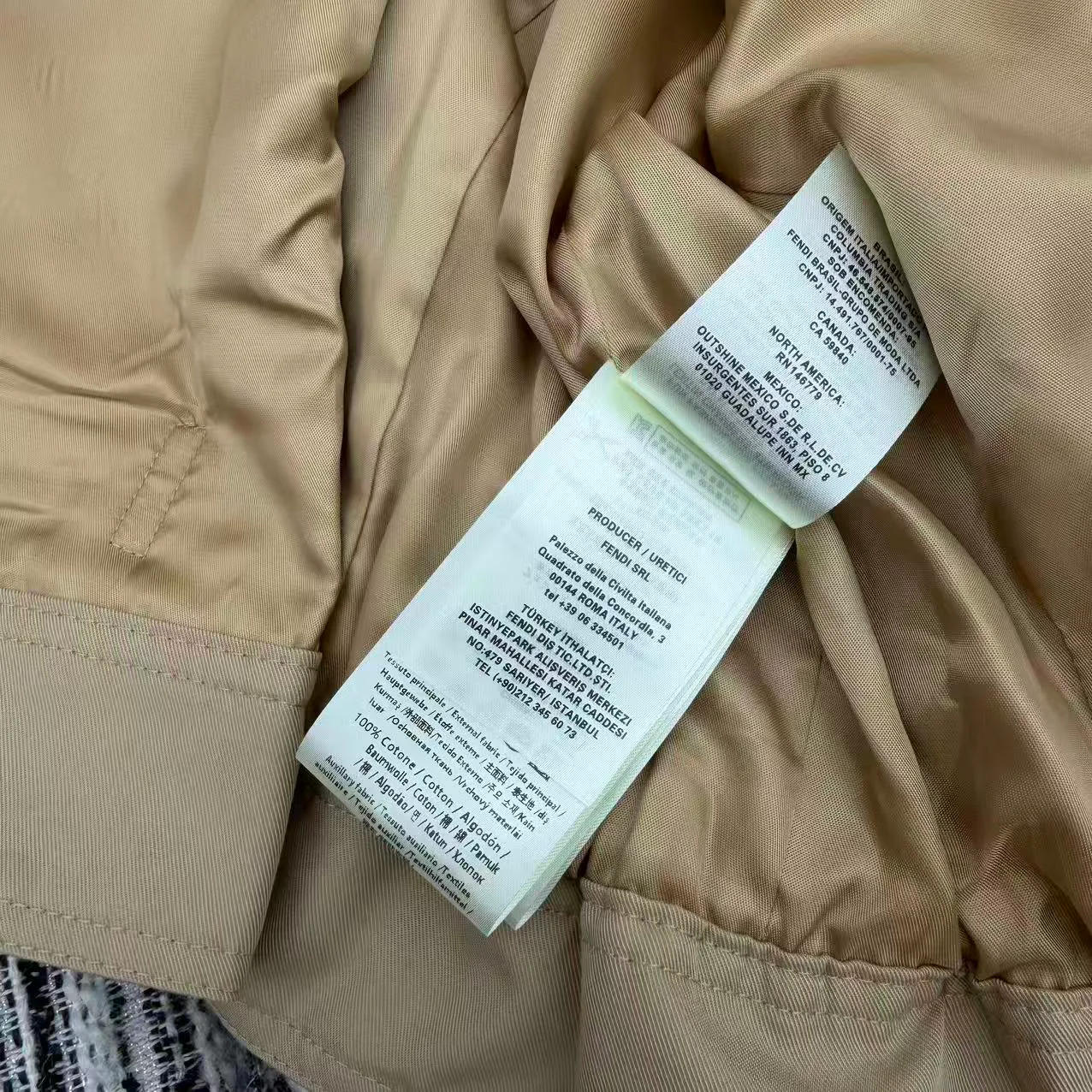 Куртки И Пуховики Женские Fendi 277837