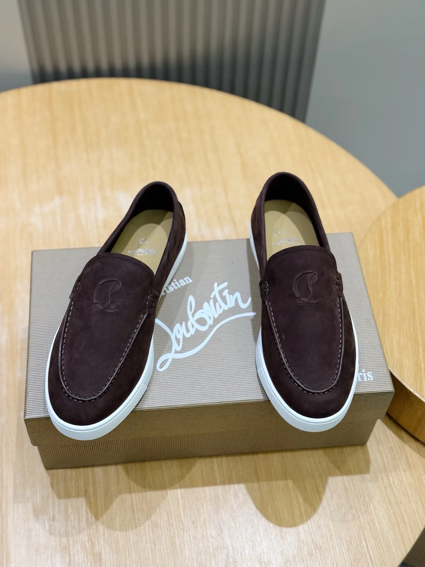 Лоферы И Туфли Мужские Christian Louboutin 19000108