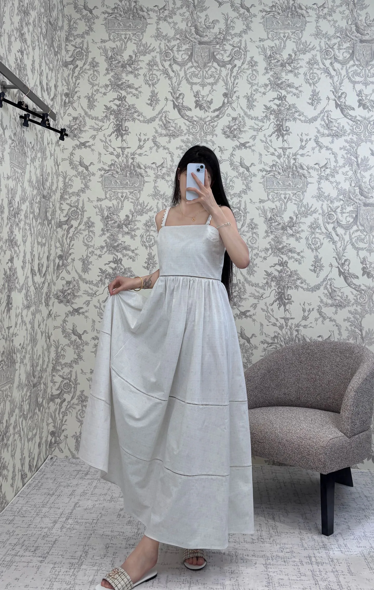 Платья Женские Chanel 32981