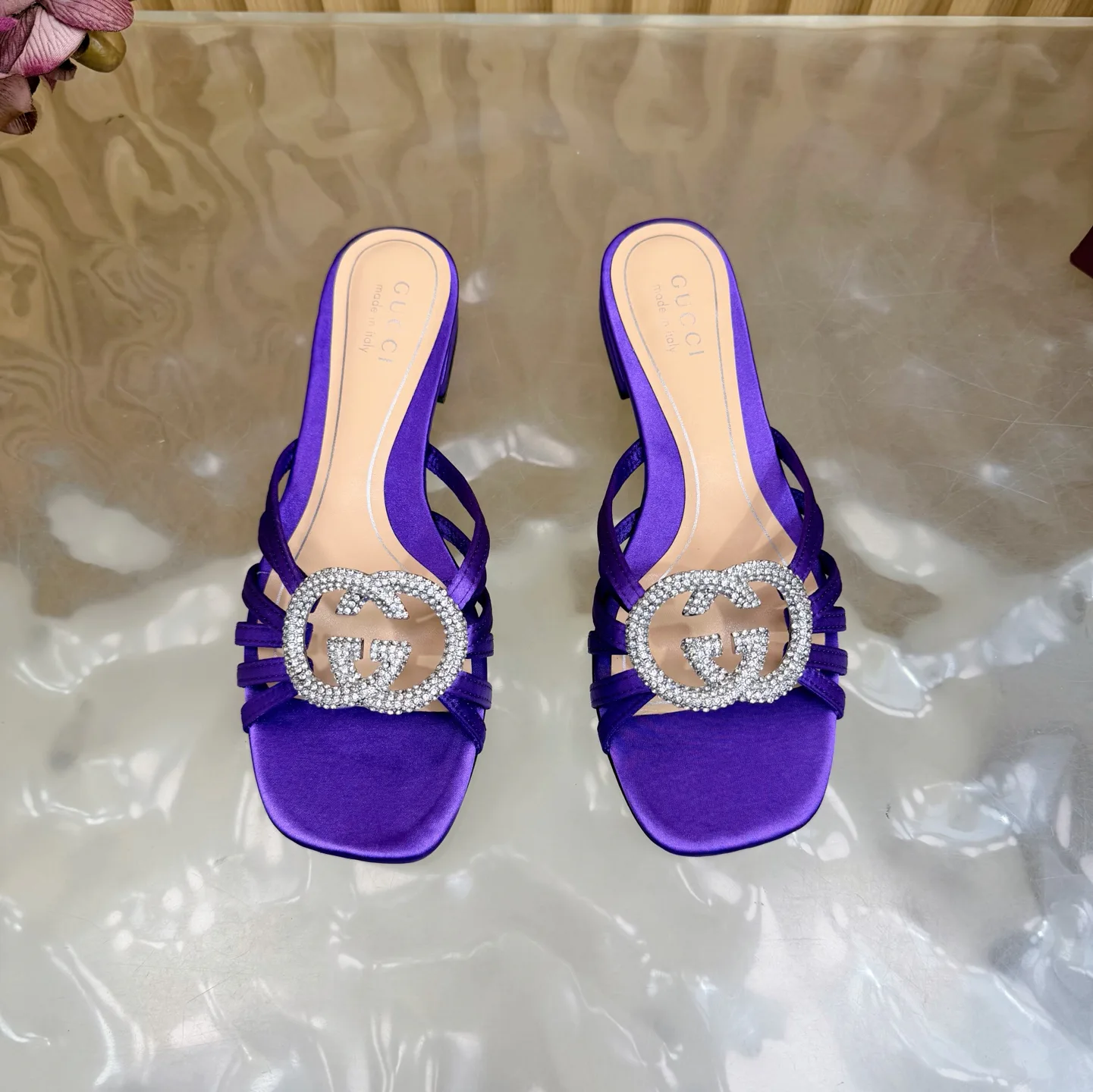 Босоножки Женские Gucci 1291158