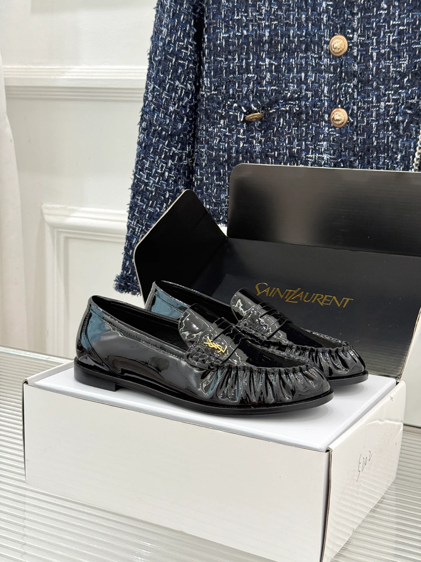 Лоферы И Мокасины Женские Saint Laurent 17514980