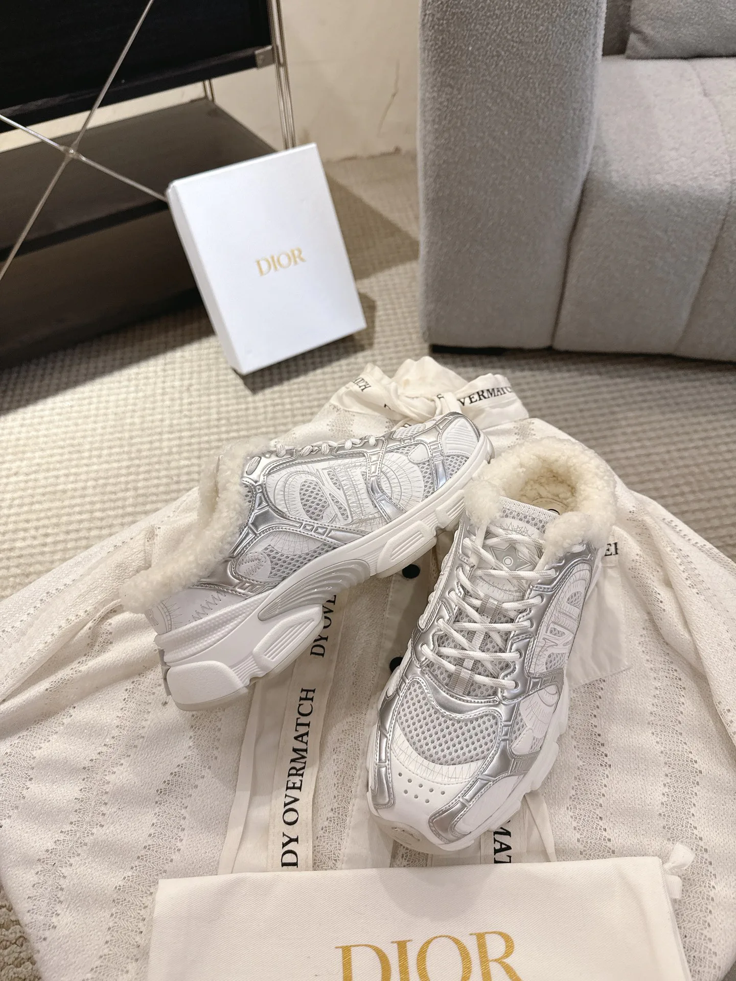 Кроссовки Женские Christian Dior 568649