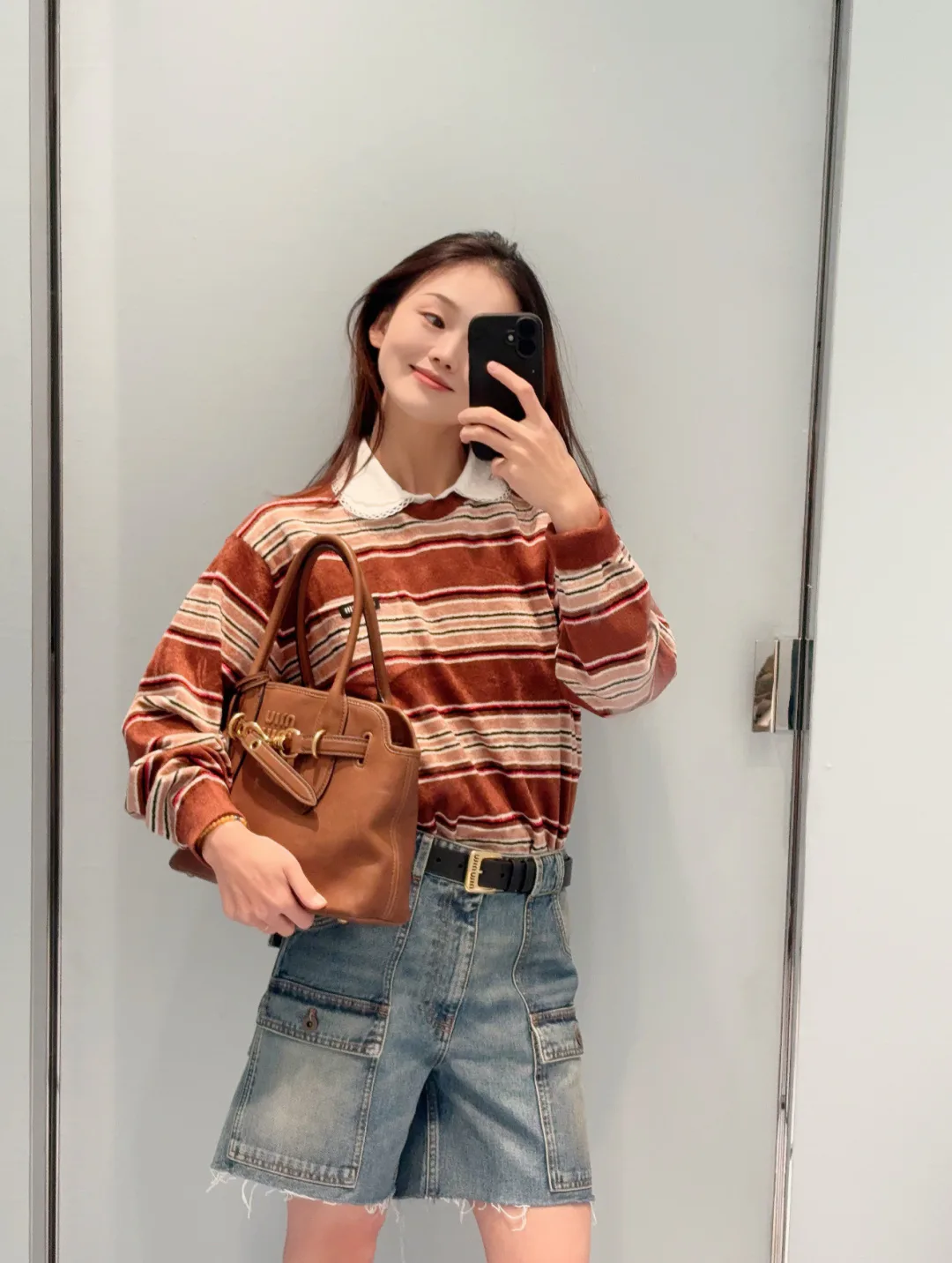 Лонгсливы Женские Miu Miu 4336412