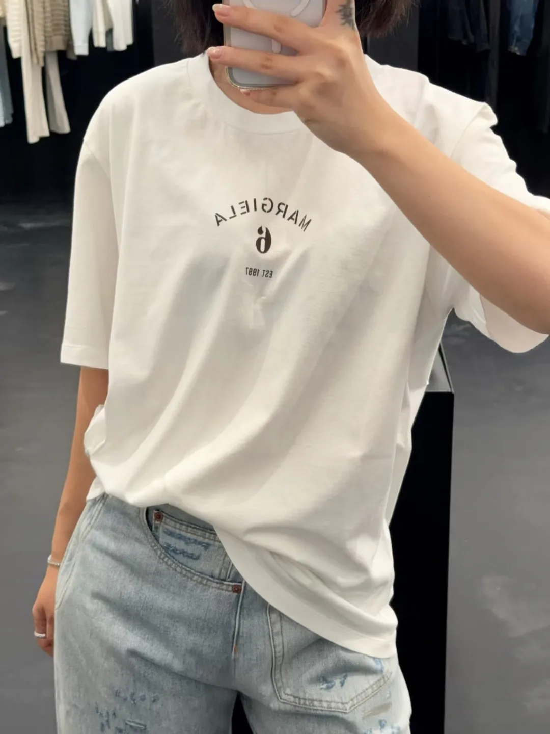 Футболки Женские Maison Margiela 11491990