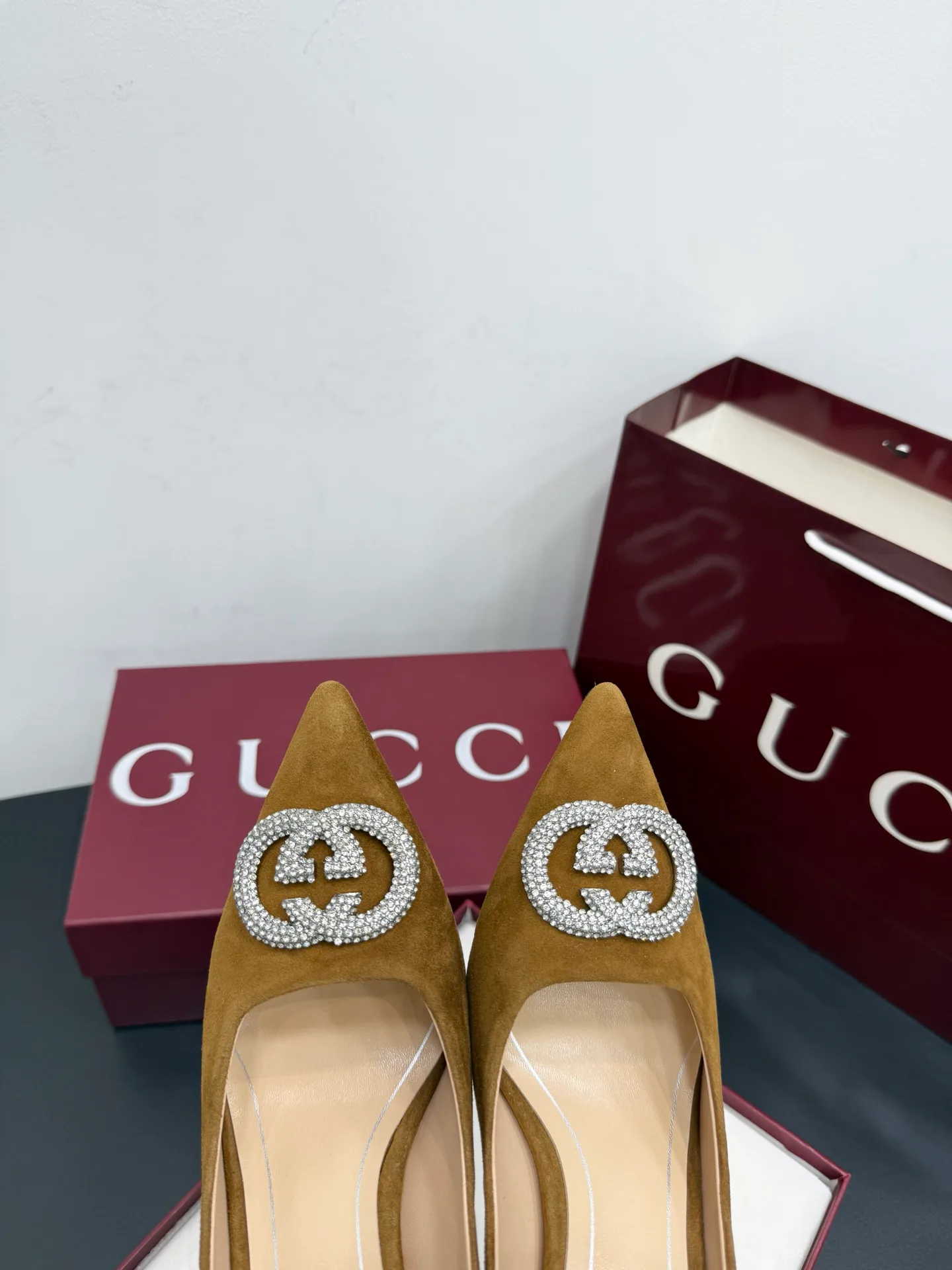 Туфли Женские Gucci 457950